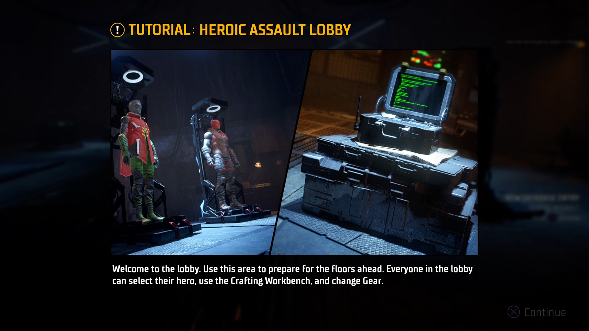 Heroic Assault trophies in Gotham Knights