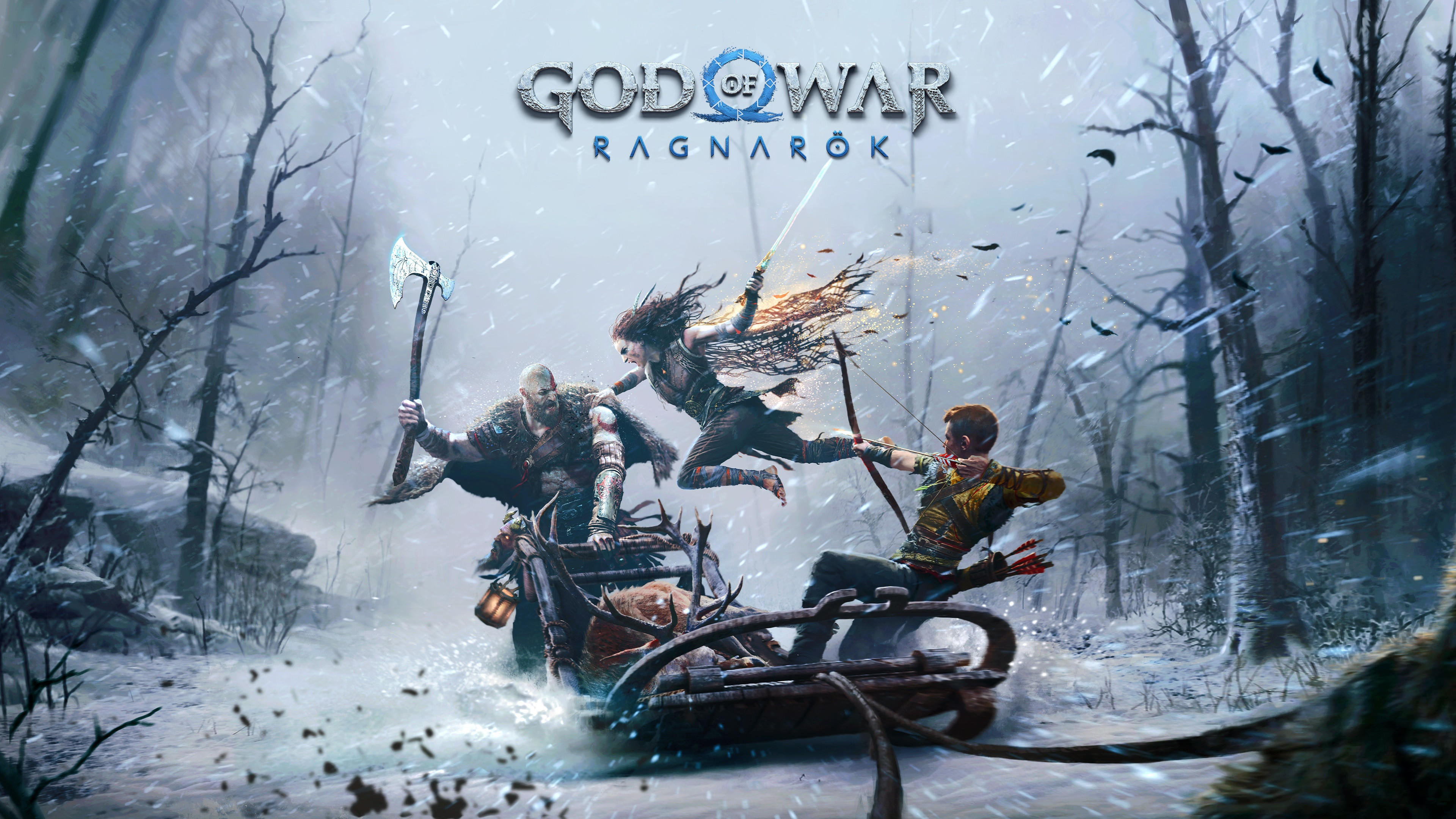 ODIN Boss Fight GOD OF WAR RAGNAROK (Ragnarok Trophy) 