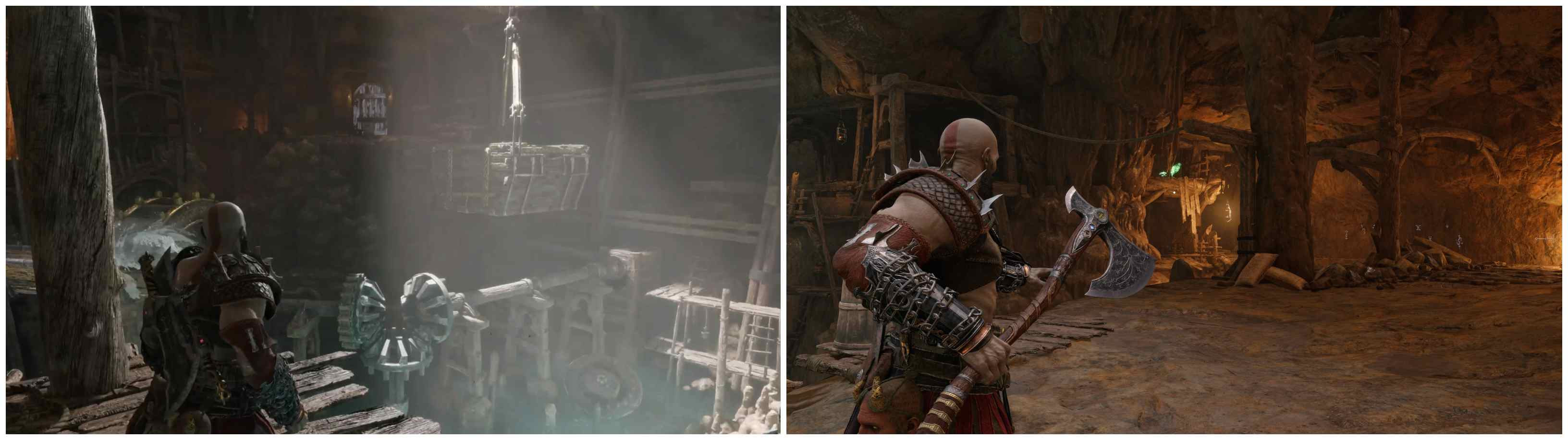 Fighting The Maven : r/GodofWar