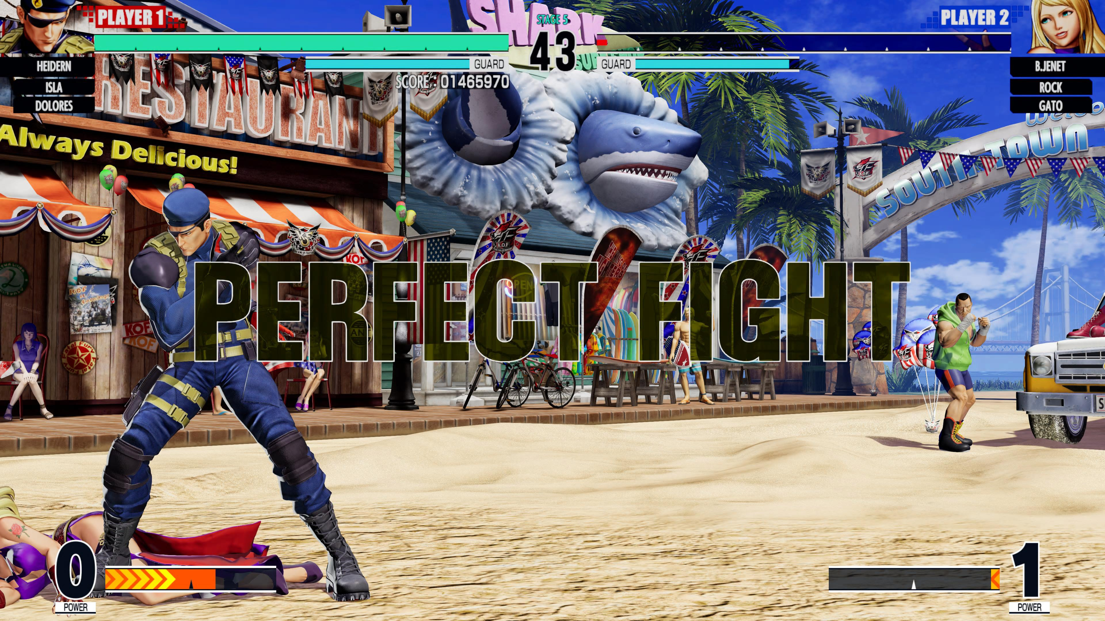 The King of Fighters '98 trophy list for PS4 release requires online play