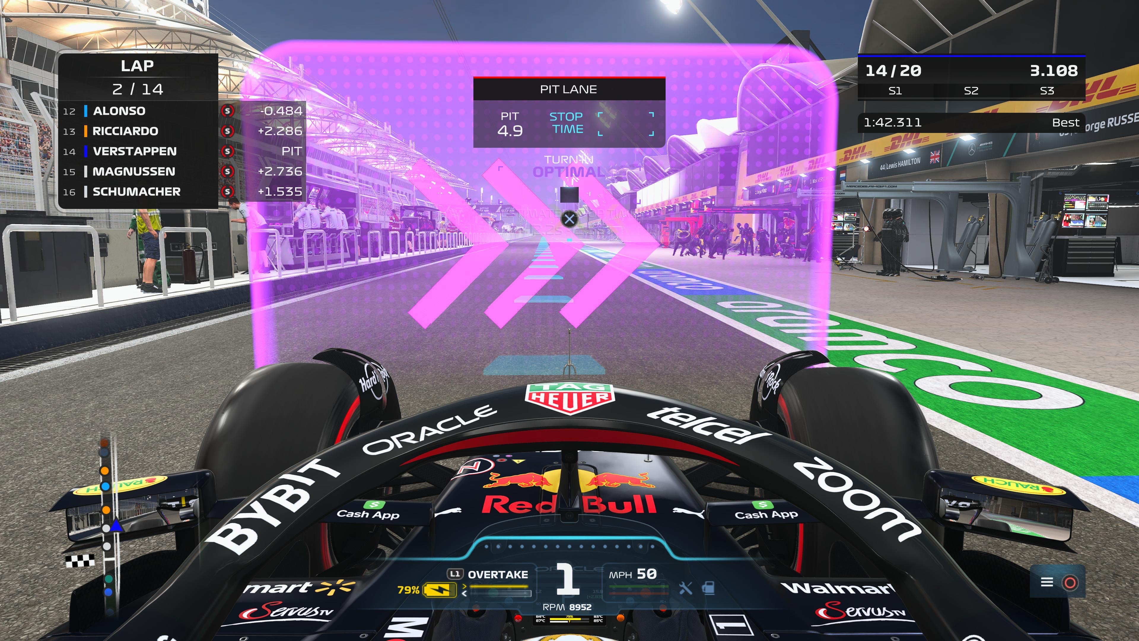 F1 22 Brazil Setup: My Team, Career Mode, Online & more