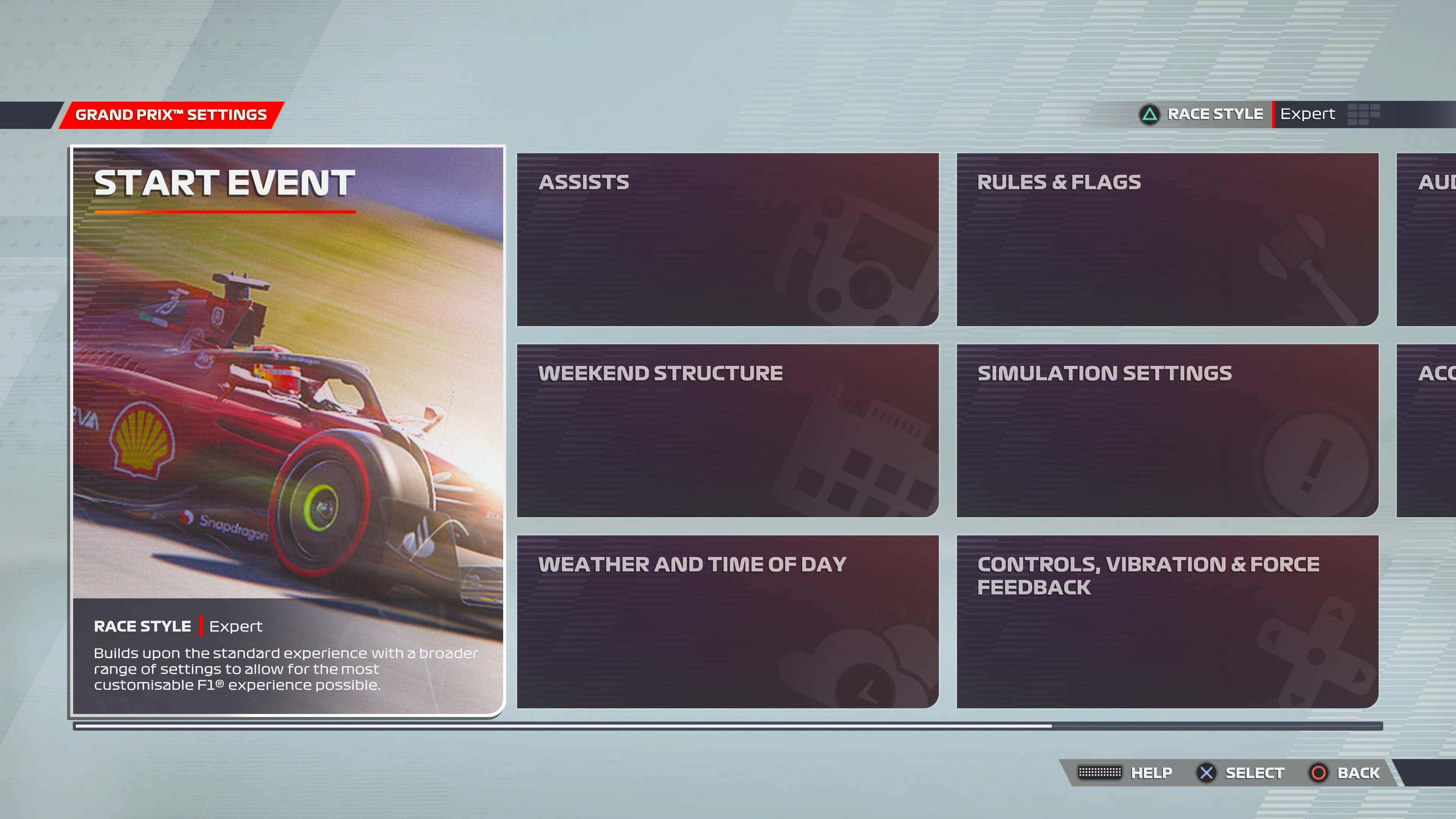 The Completionist Life: Forza Horizon 4 (Part II — The Menus)