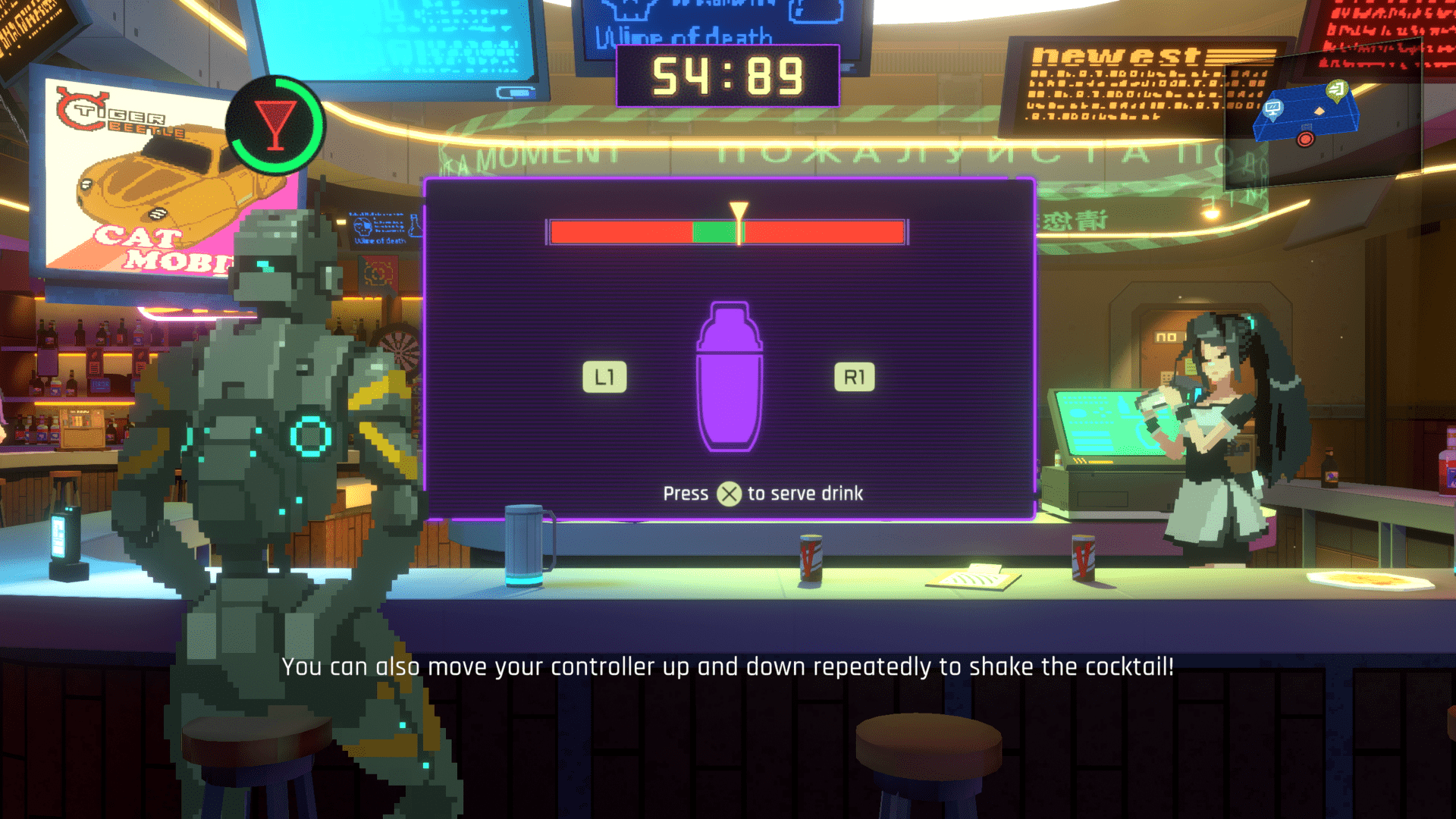 Supreme Bartender Ann Trophy • Anno: Mutationem • PSNProfiles.com