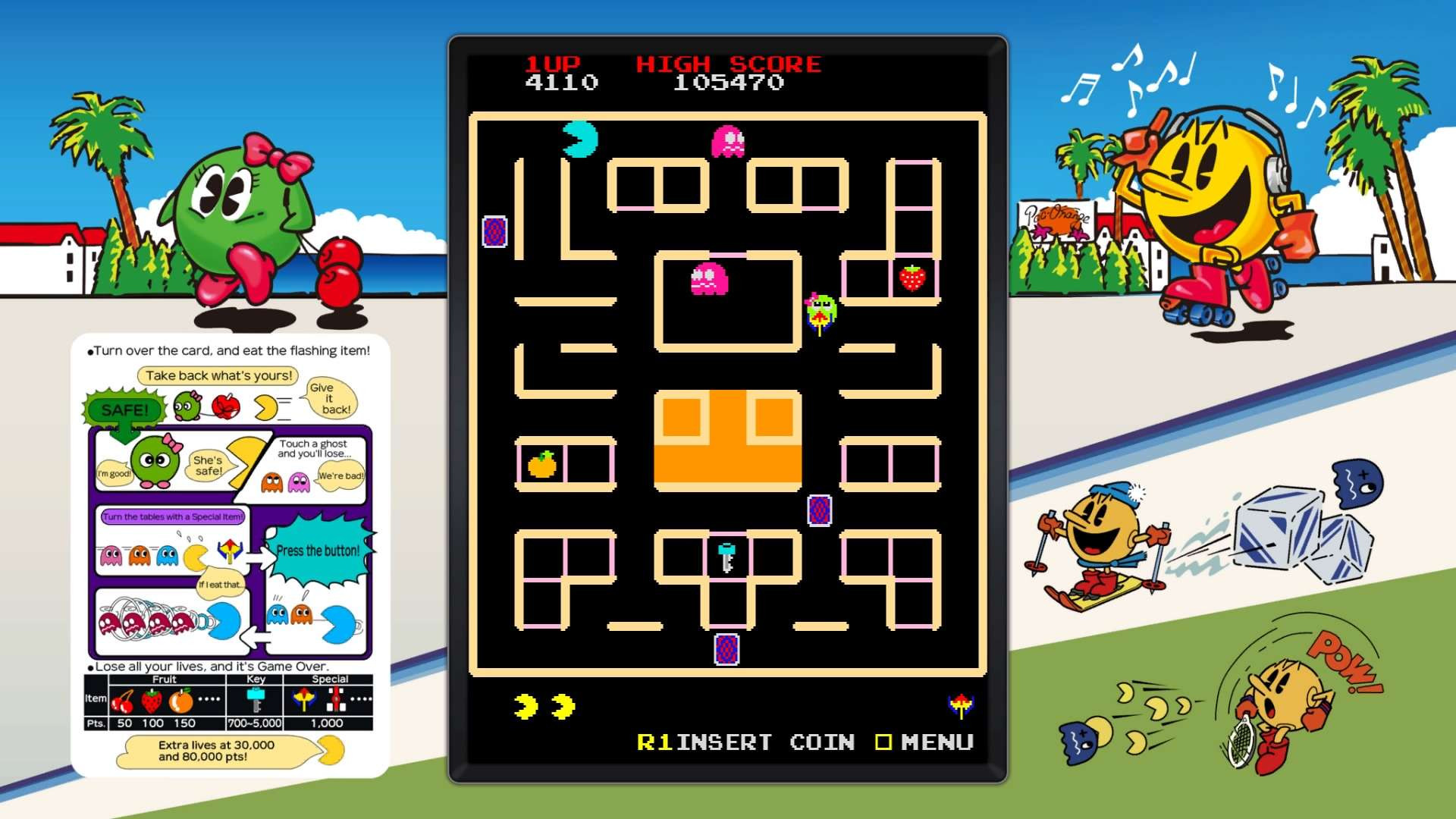 Pac-Man Mega Tunnel Battle, Pac-Man Wiki