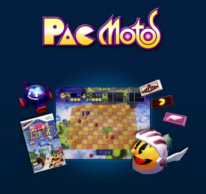 Pac-Man Mega Tunnel Battle, Pac-Man Wiki