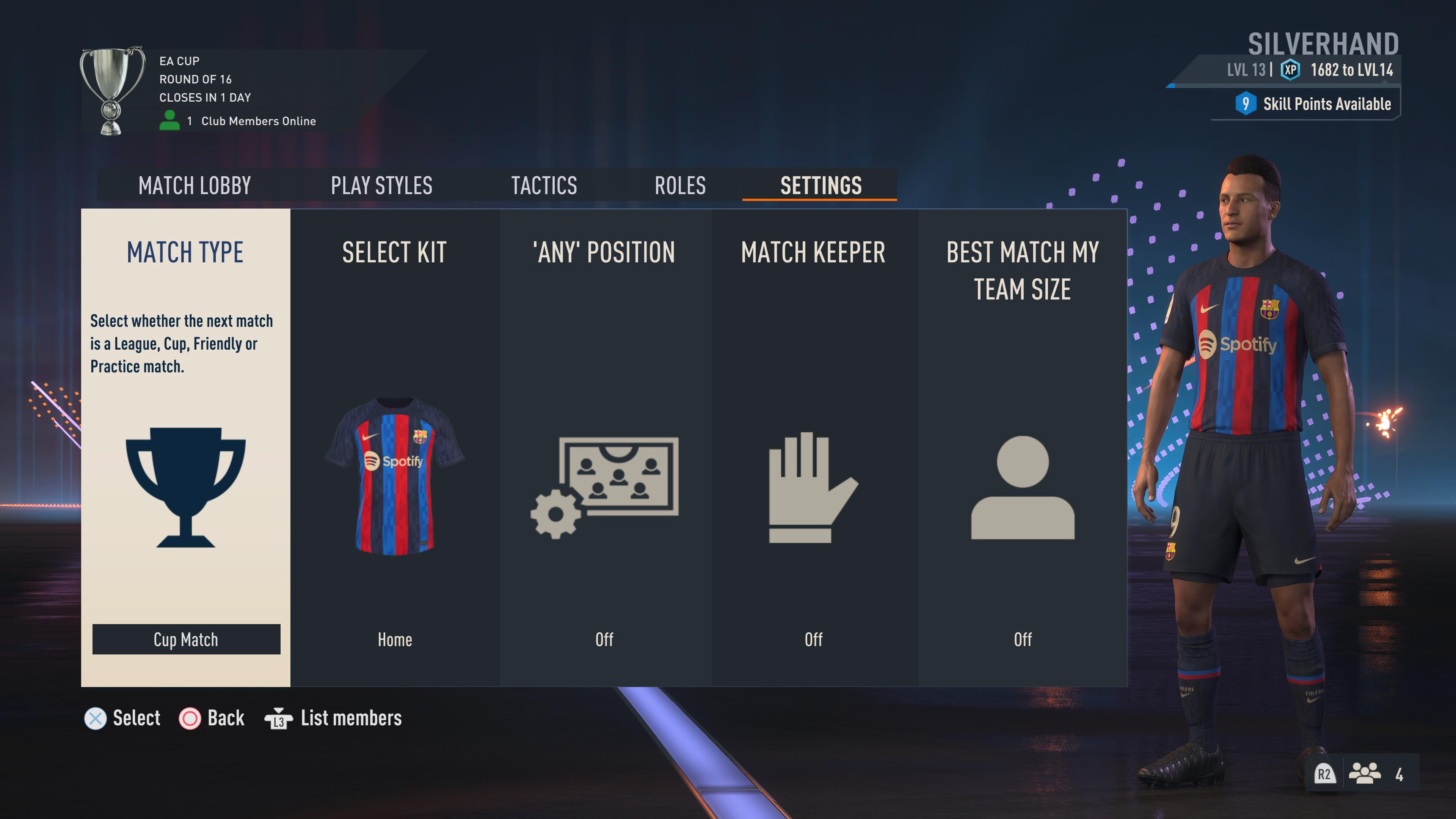 fifa 23 career mode poits to use level 16 rw｜TikTok Search