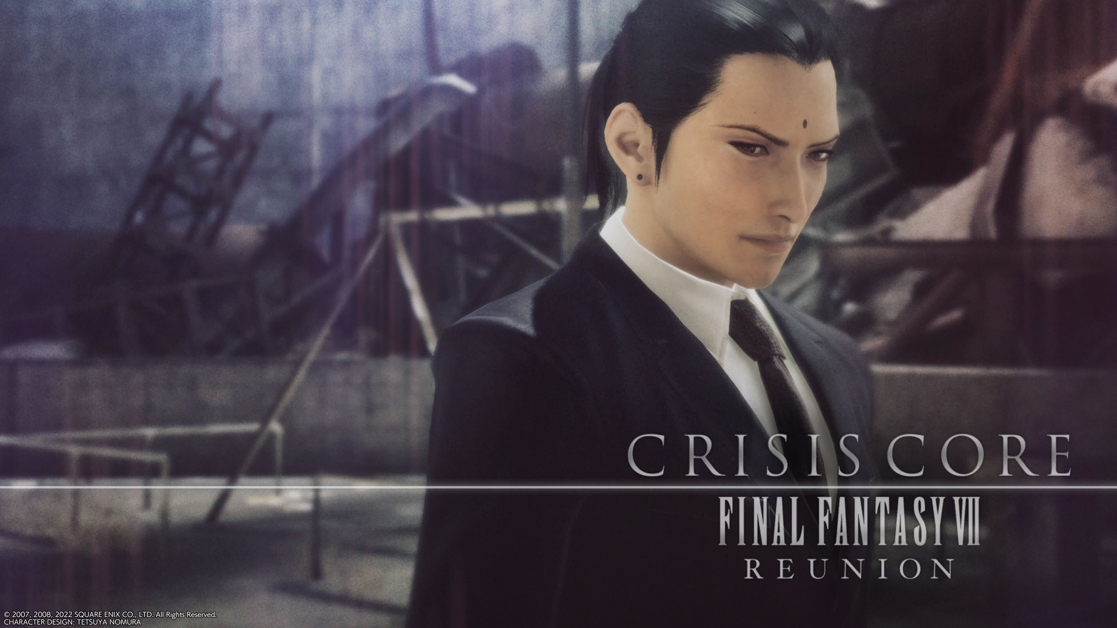 Final Fantasy VII: Crisis Core Reunion Midgar Full of Flowers