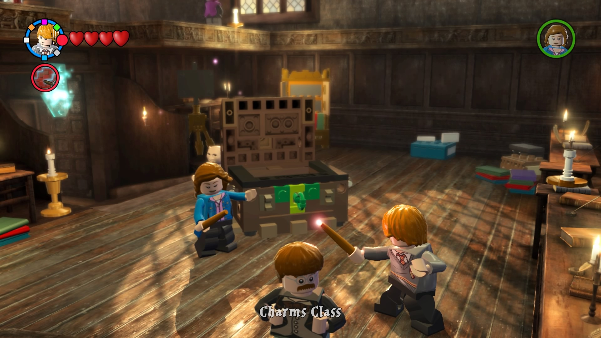 Lego Harry Potter: Years 5-7 – A Veiled Threat 100% Guide