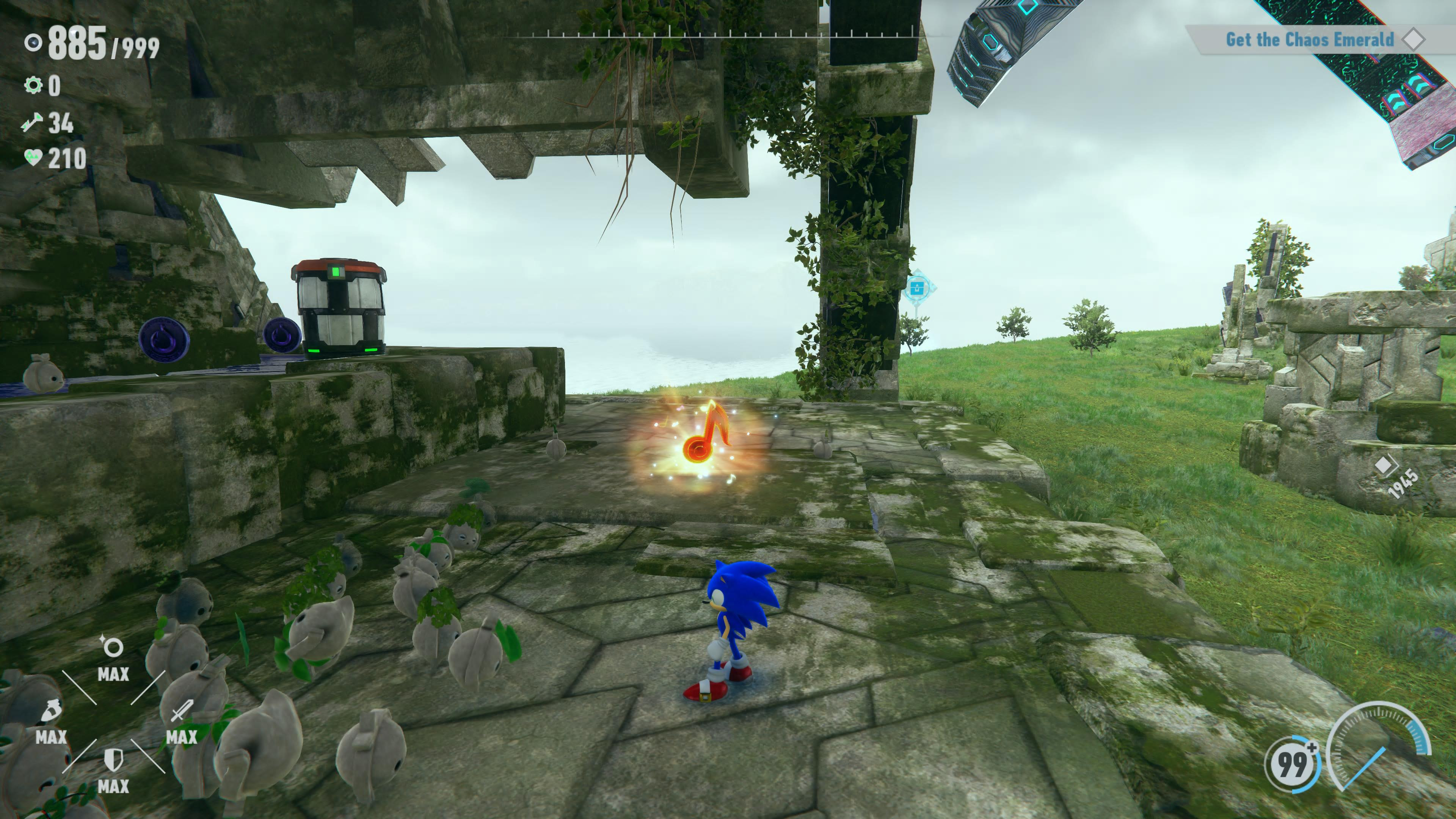 Sonic Adventure 2: Combat as Traversal – Parry Everything