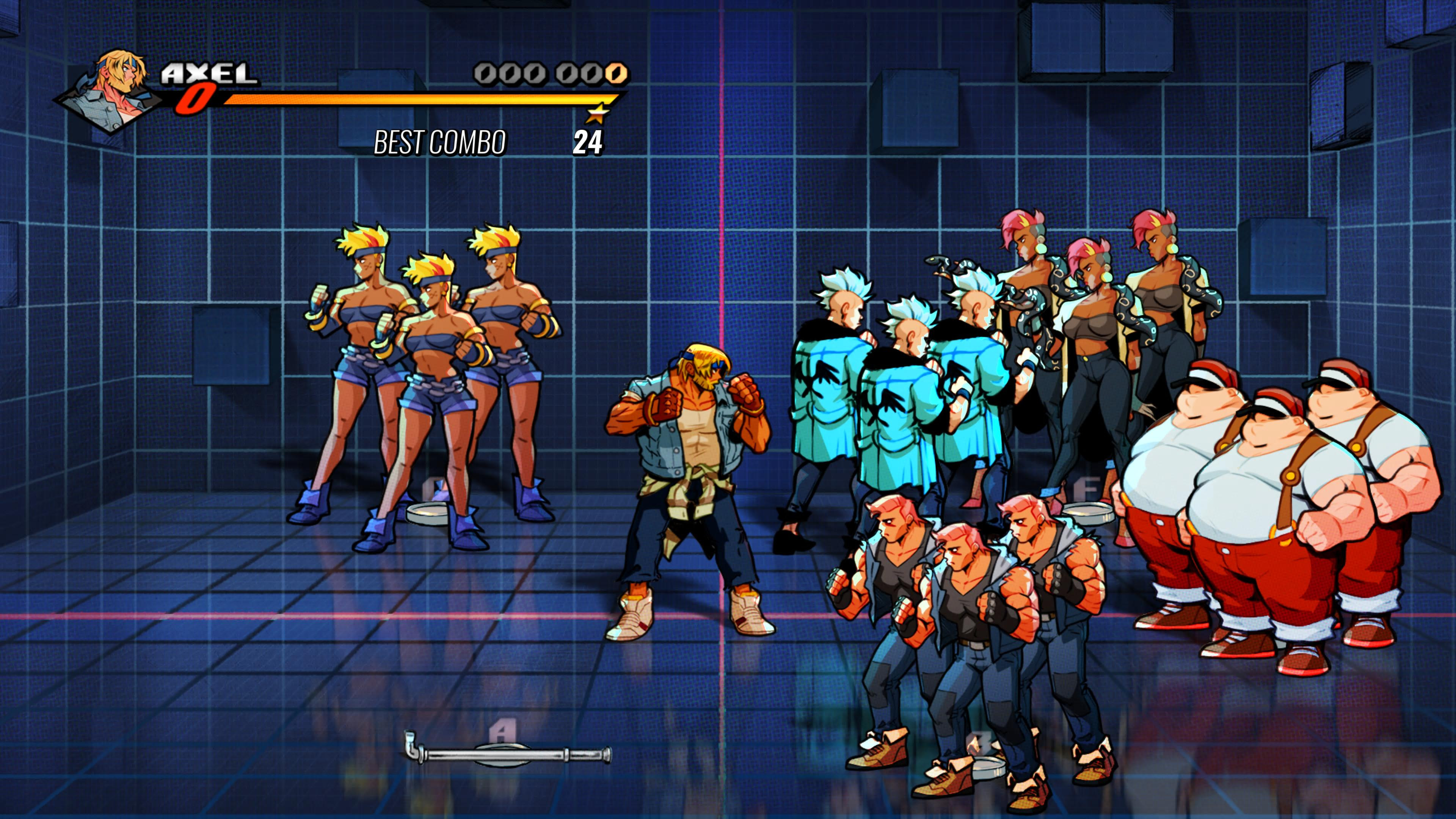 Mr. X Nightmare and free update hit Streets of Rage 4