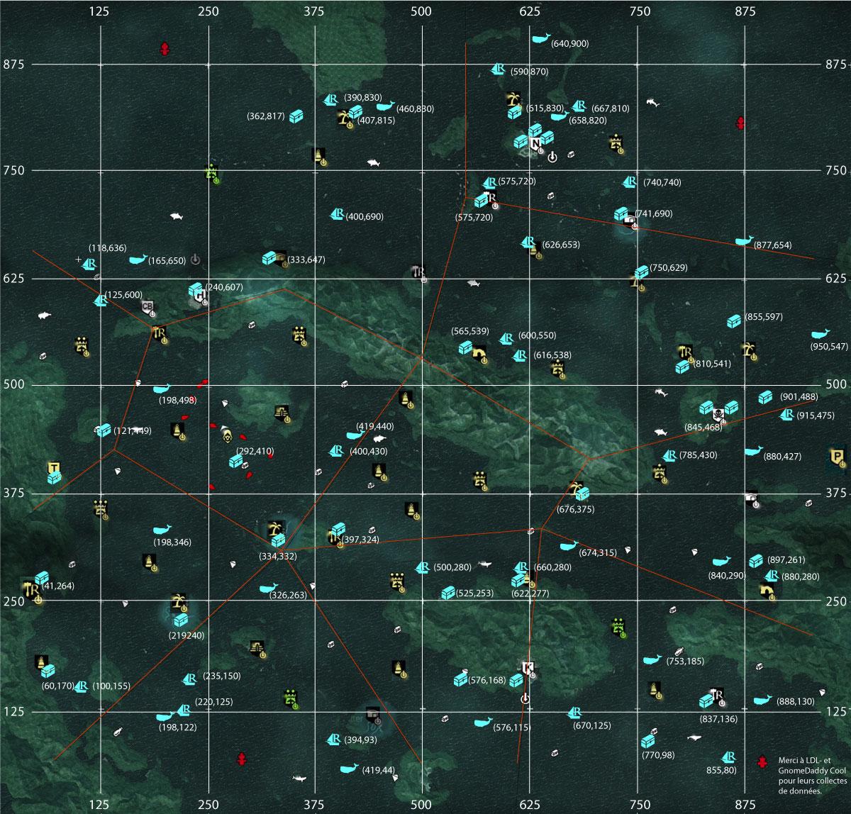 assassins creed black flag mayan stone locations