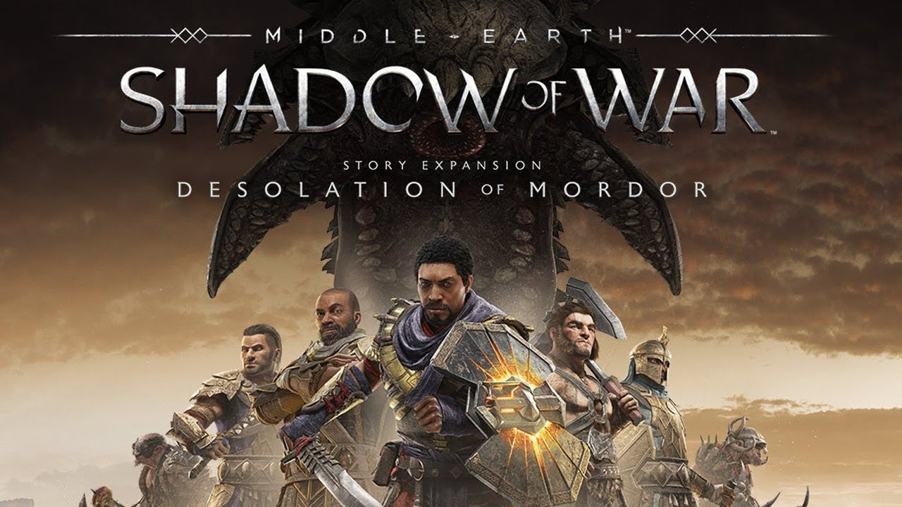 Middle-earth: Shadow of War - The Desolation of Mordor Story Expansion DLC Trophy  Guide •