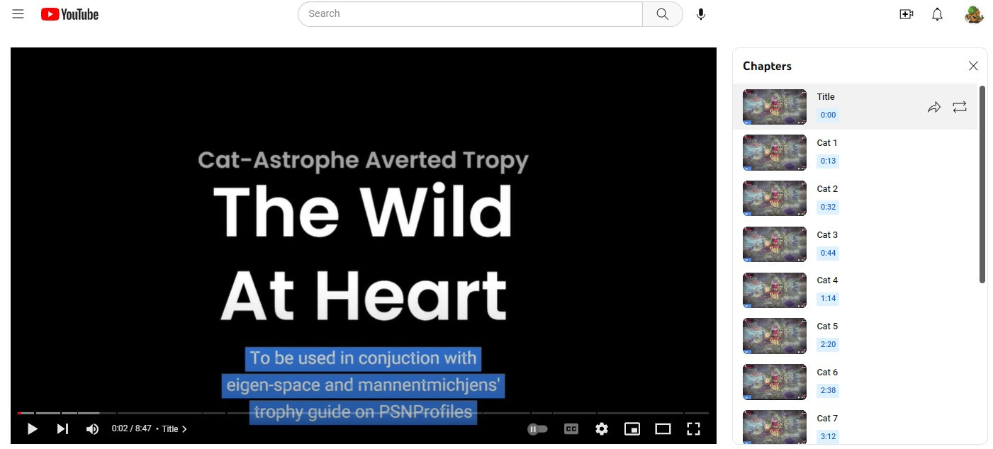 The Wild at Heart Trophies •