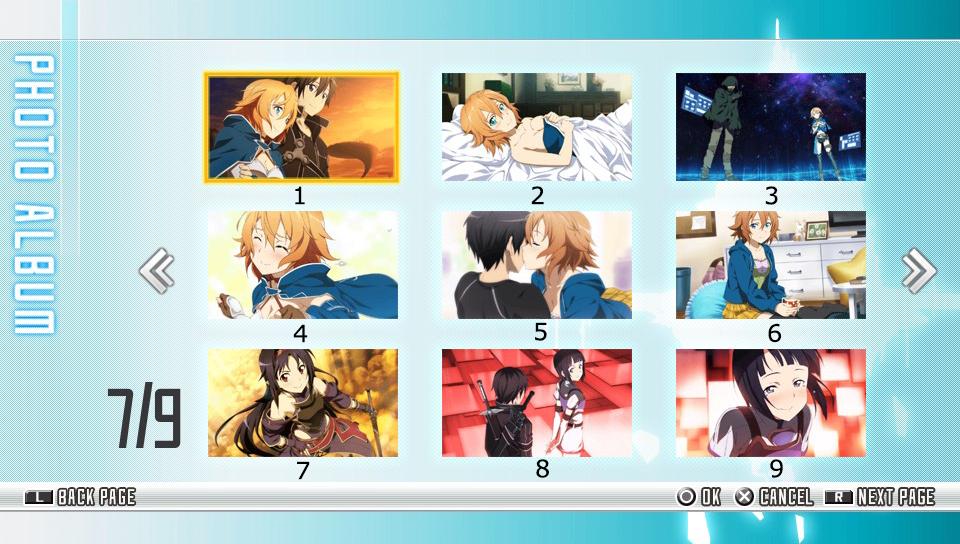 sword art online hollow fragment affection guide