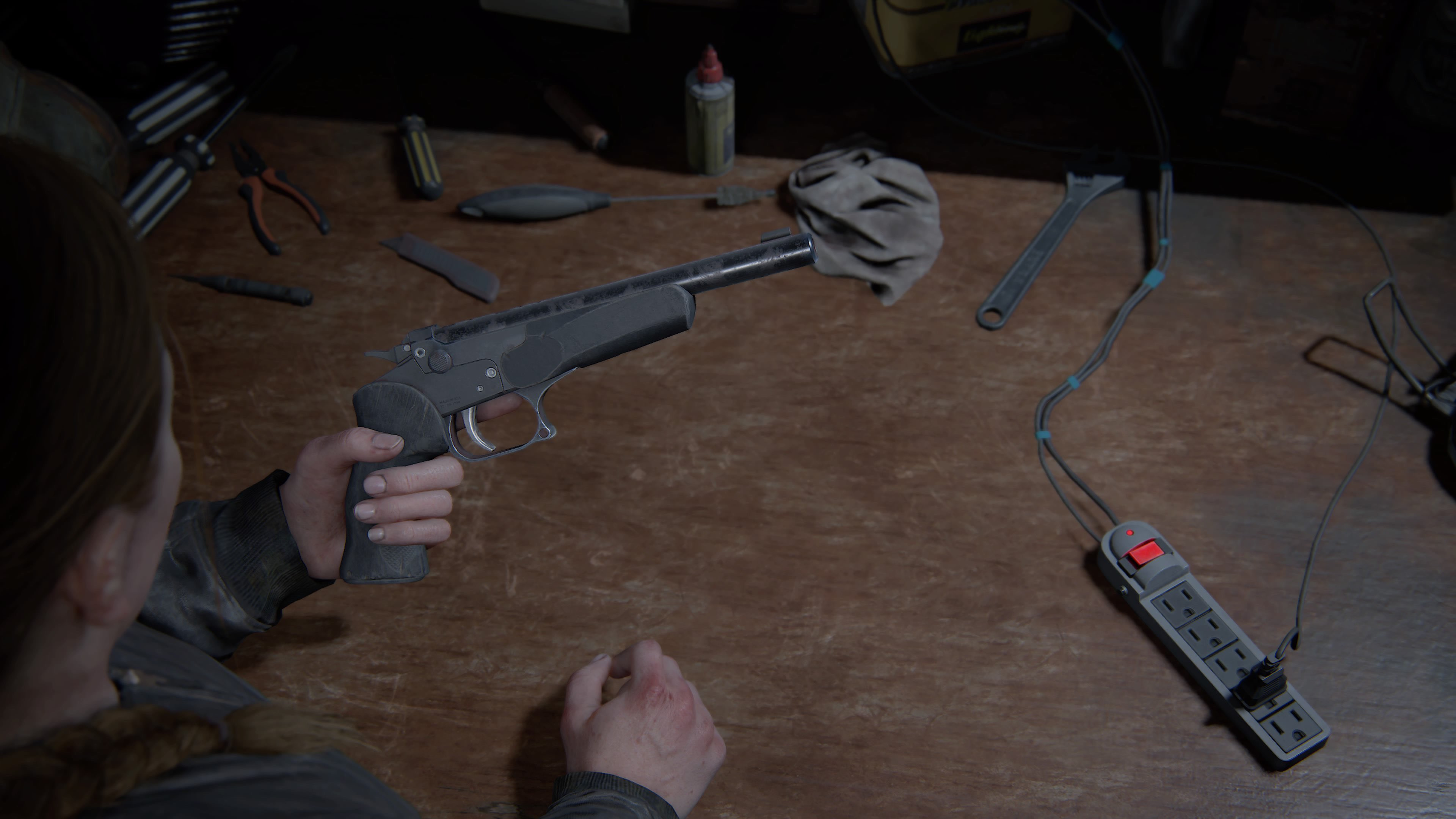 Last Of Us 2  Hillcrest Safe Code Combination - How To Get Short Gun  Holster 