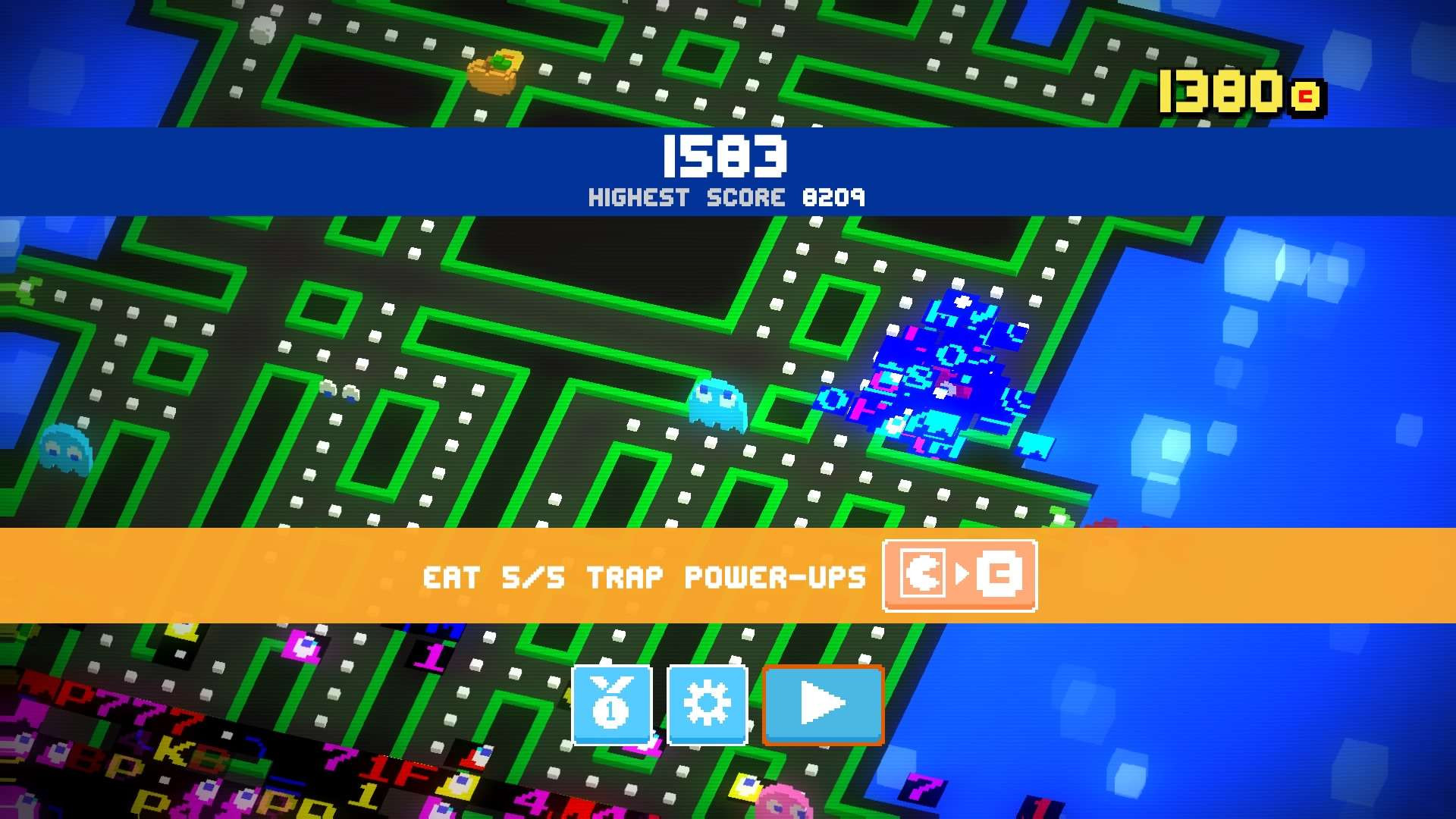 Pac-Man 256 Trophy Guide • PSNProfiles.com