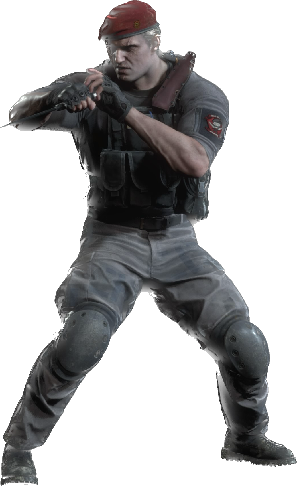 Jack Krauser (Resident Evil 4)