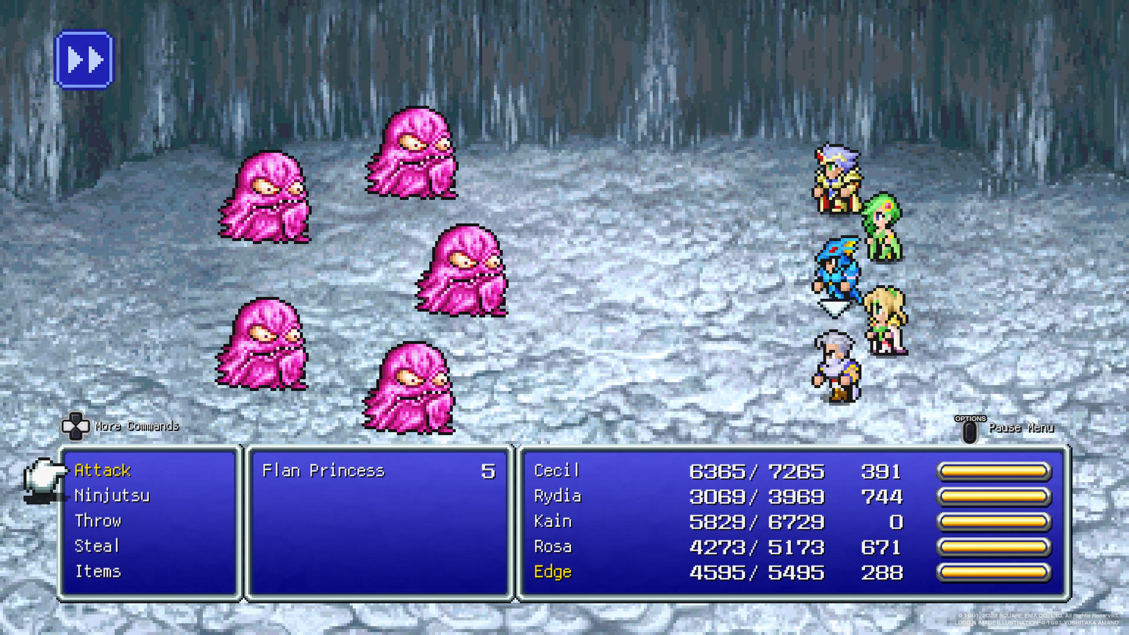 Square Enix Give Final Fantasy IV: Complete Collection The Special