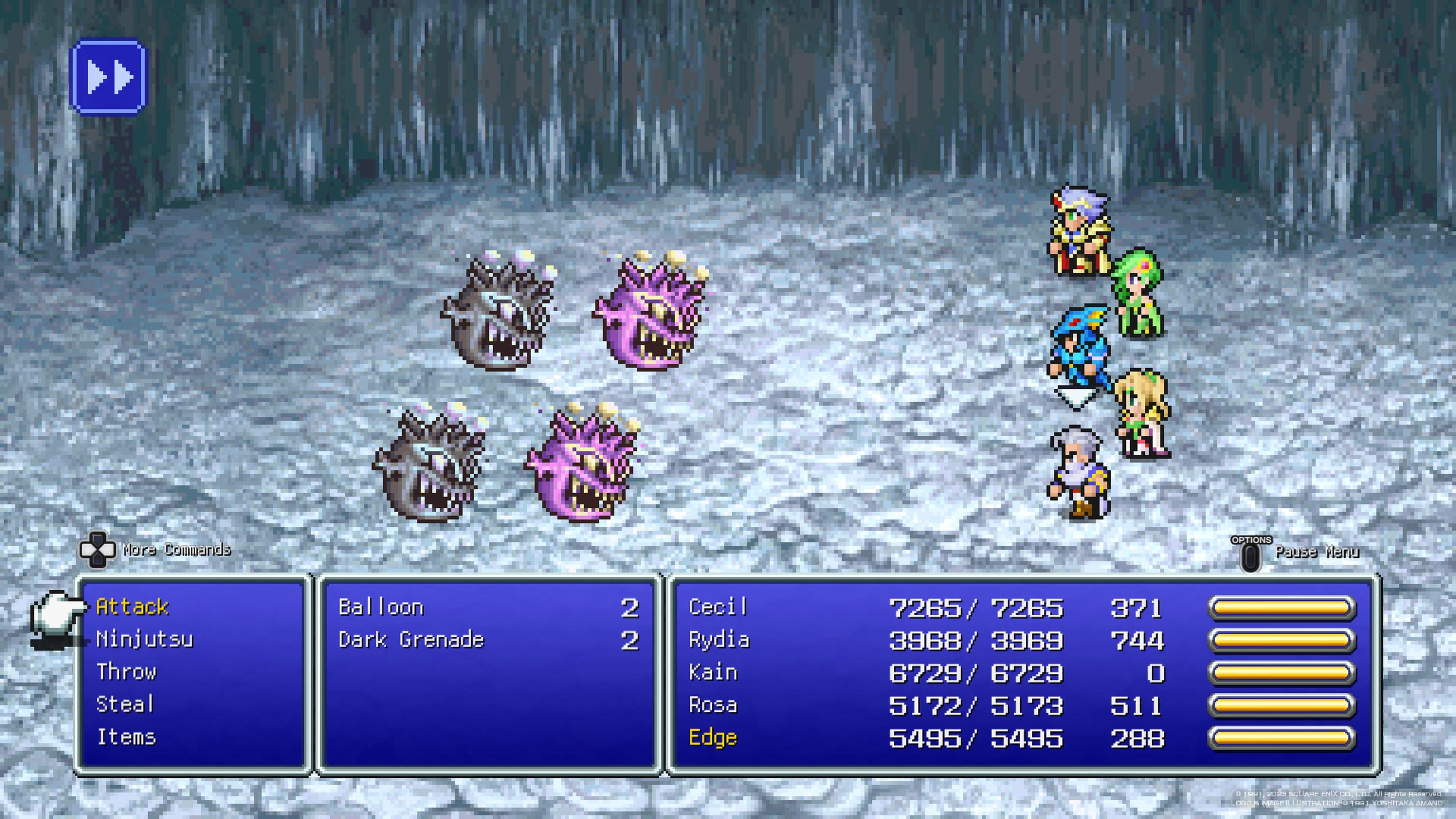 Final Fantasy IV Trophy Guide PSNProfiles