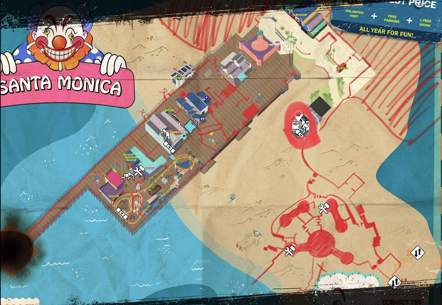 Dead Island 2 Roadmap - Marooners' Rock