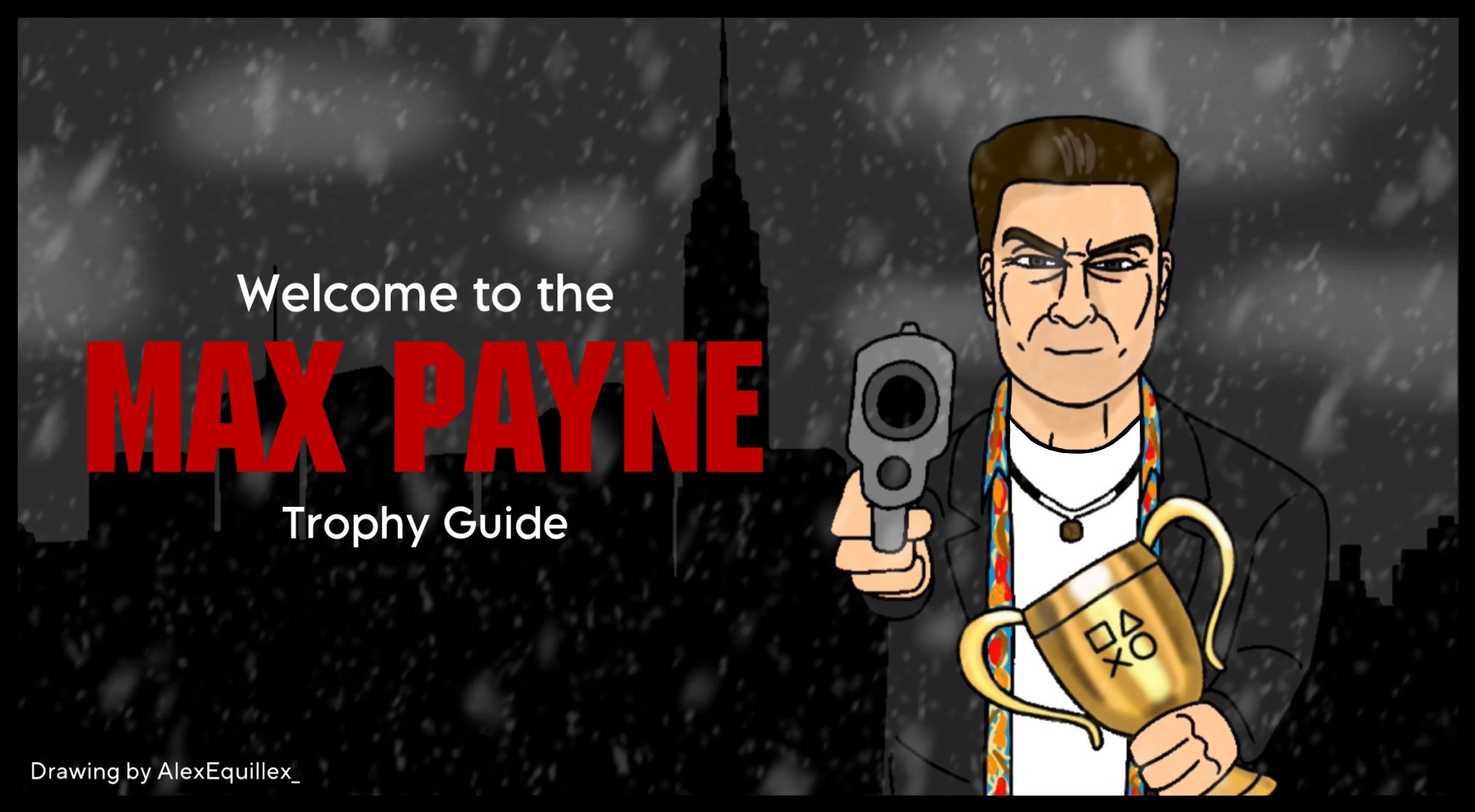 Max Payne 3 Trophies •