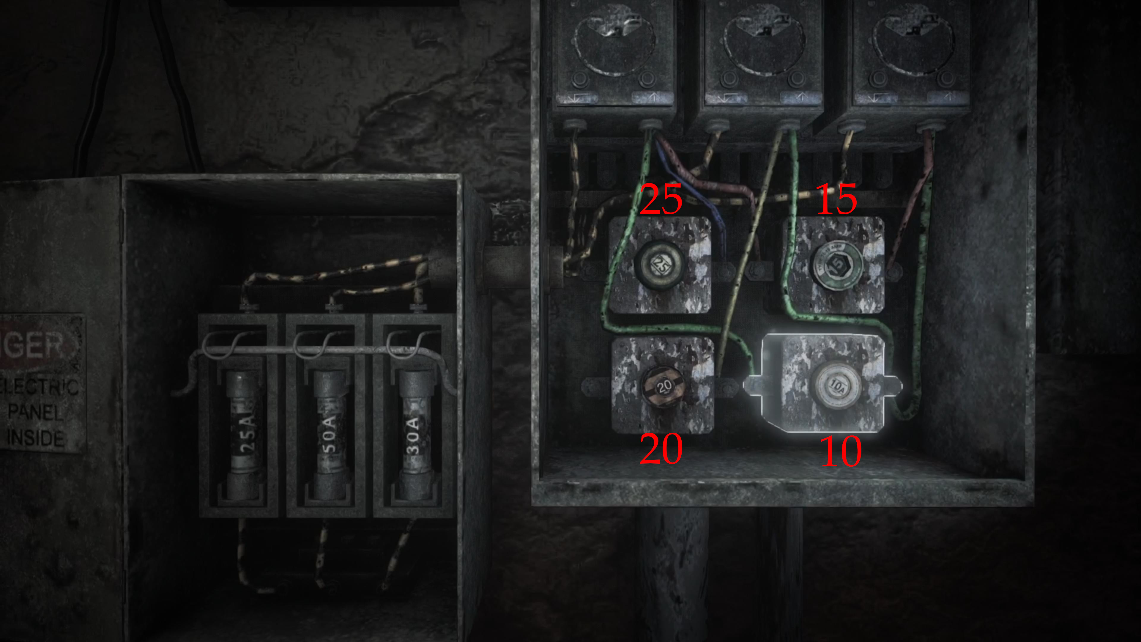 Tell Me Why Fuse Box Puzzle Solution 