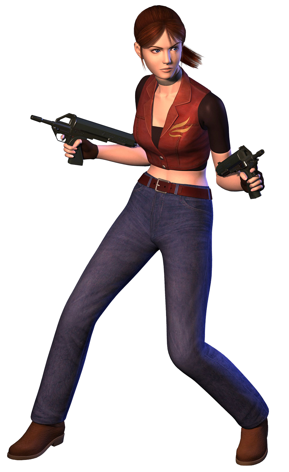 Claire Redfield - Resident Evil: CODE: Veronica X Guide - IGN