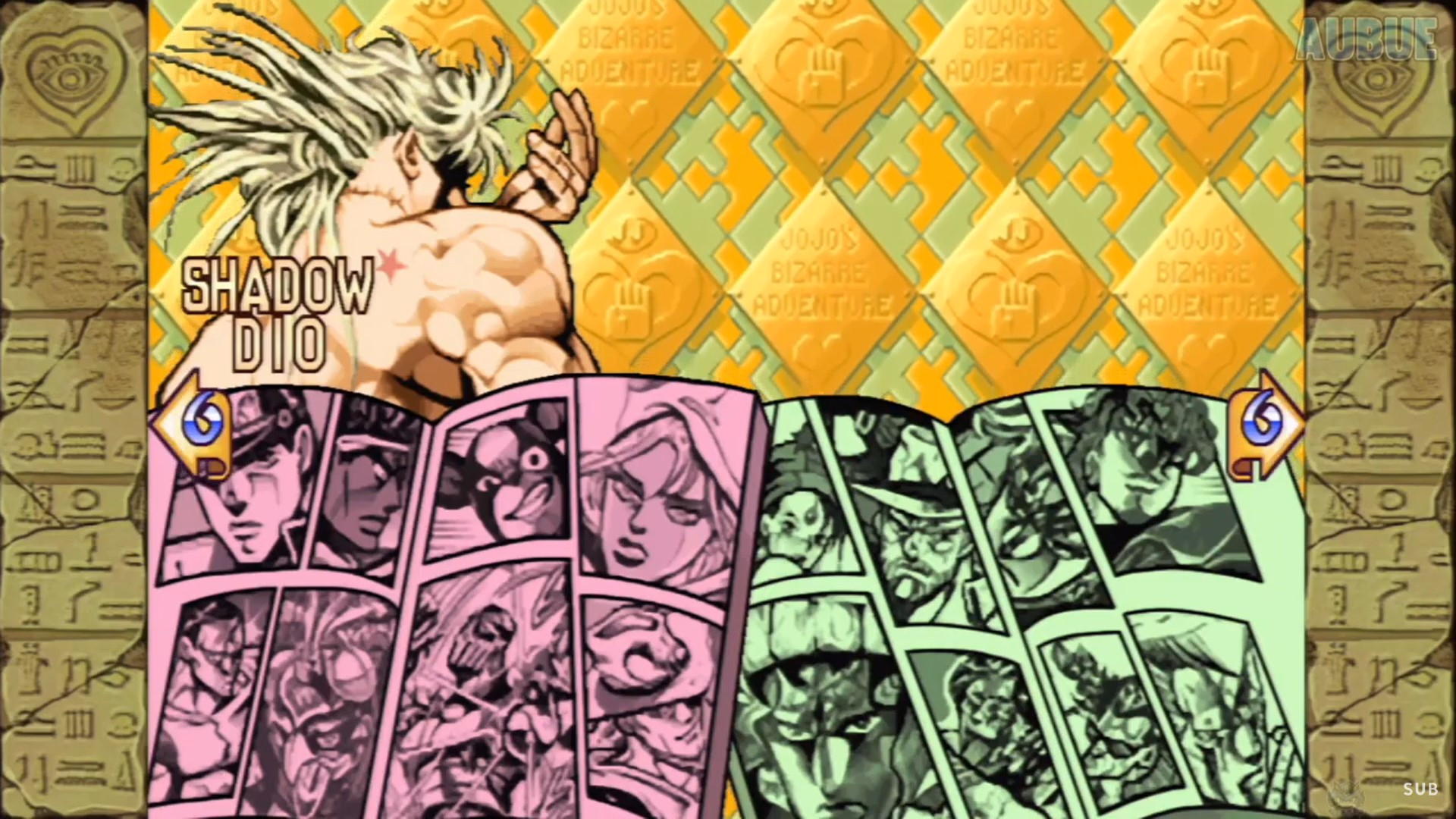 An empty Stand Stats screen : r/StardustCrusaders