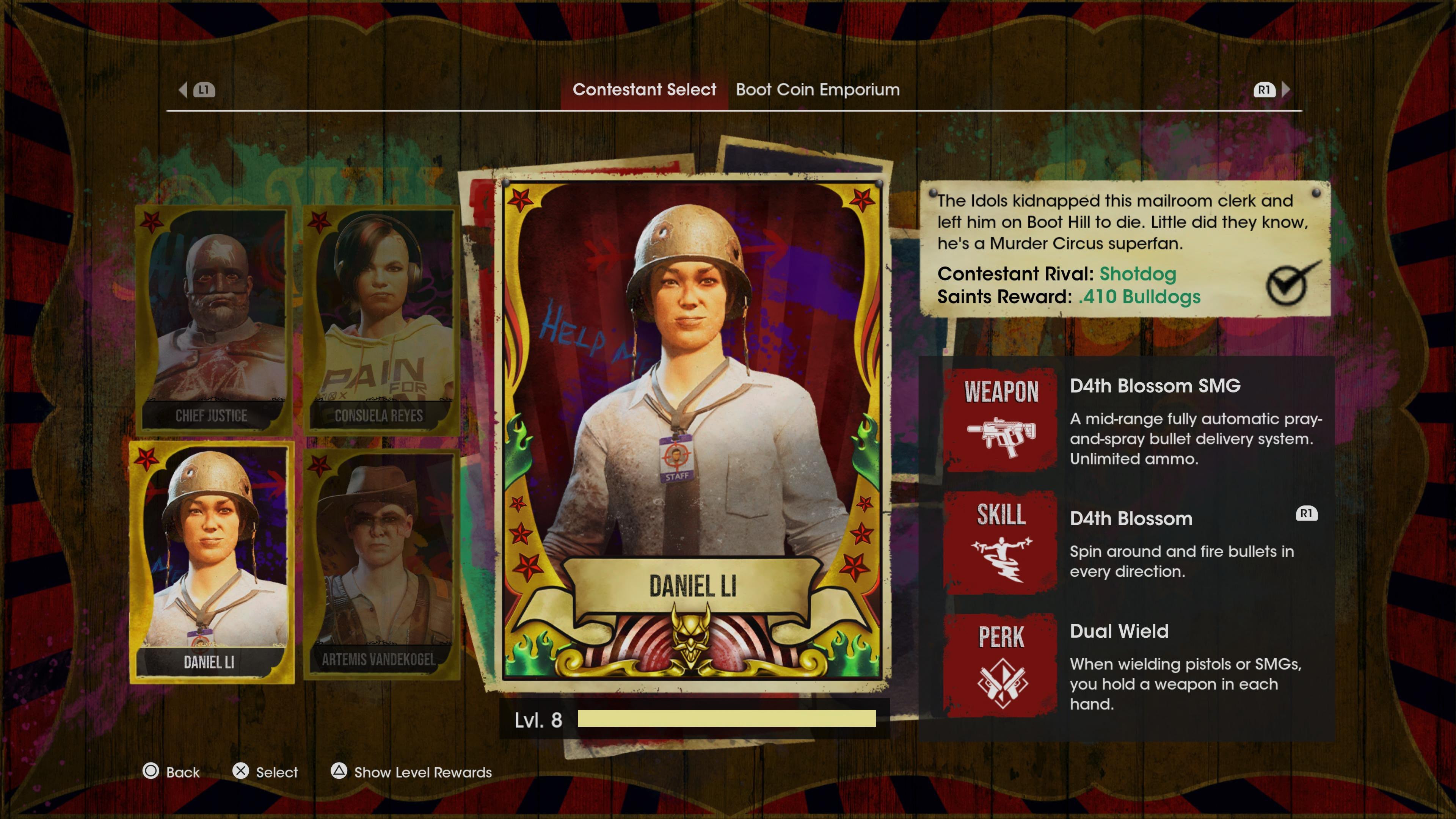 Saints Row Doc Ketchum s Murder Circus DLC Trophy Guide