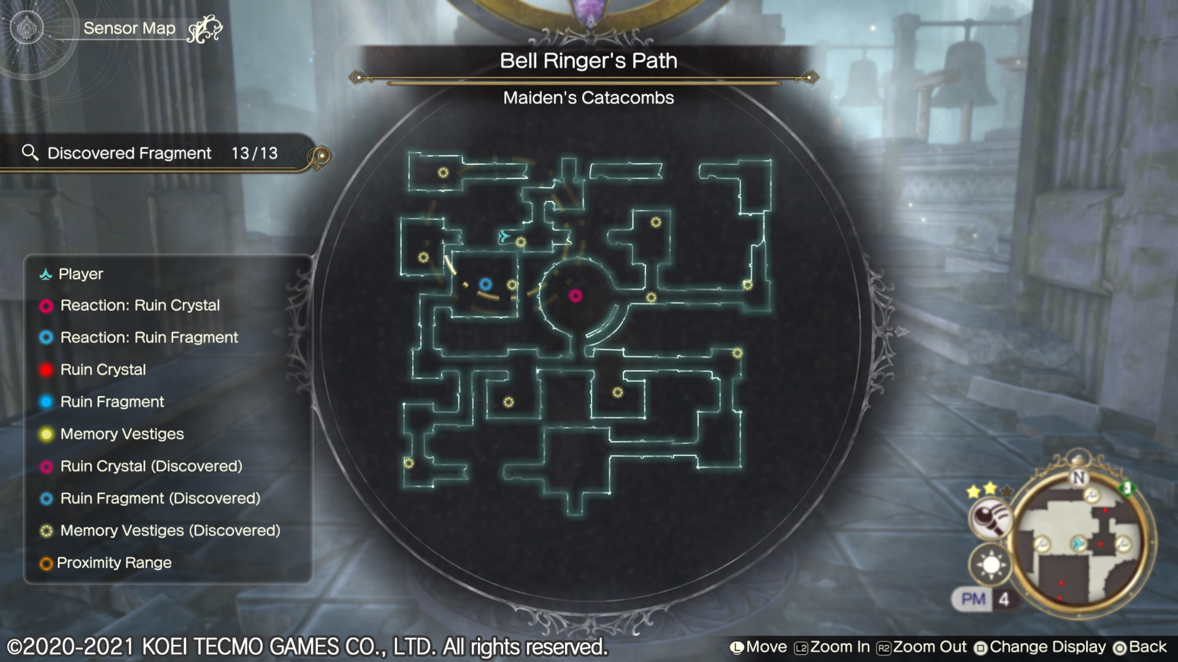 Atelier Ryza 2: Memory and Ruin Fragment locations in the game