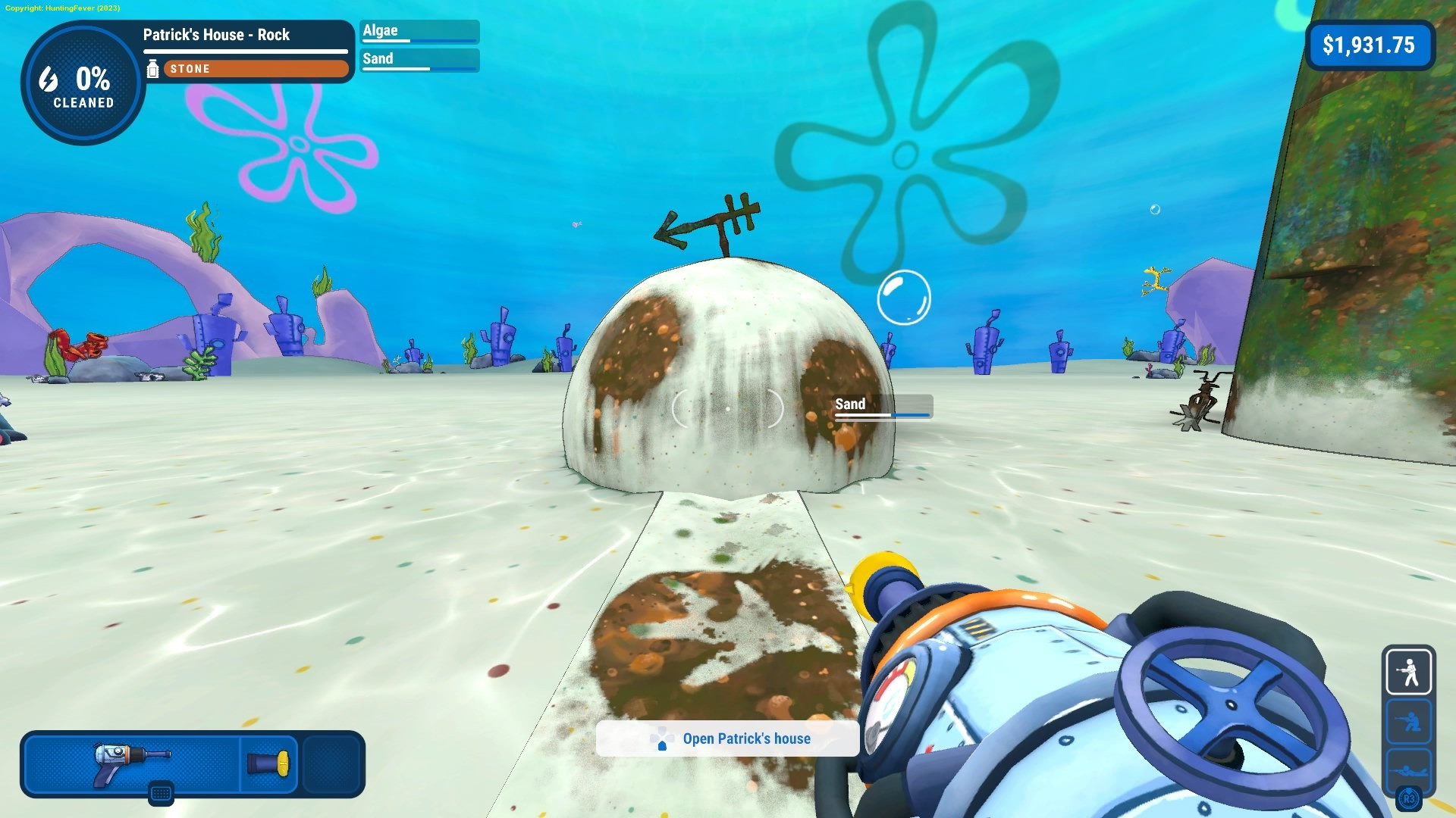 PowerWash Simulator is getting SpongeBob SquarePants DLC