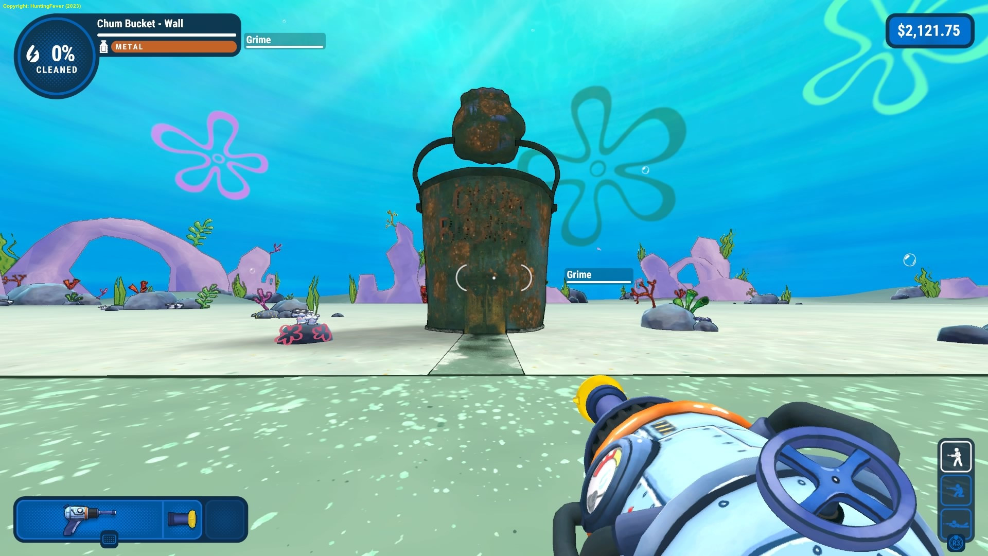 Clean your Bikini Bottom in PowerWash Simulator's SpongeBob