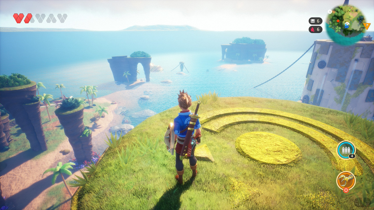 Quite a view Trophy • Oceanhorn 2: Knights of the Lost Realm •  PSNProfiles.com