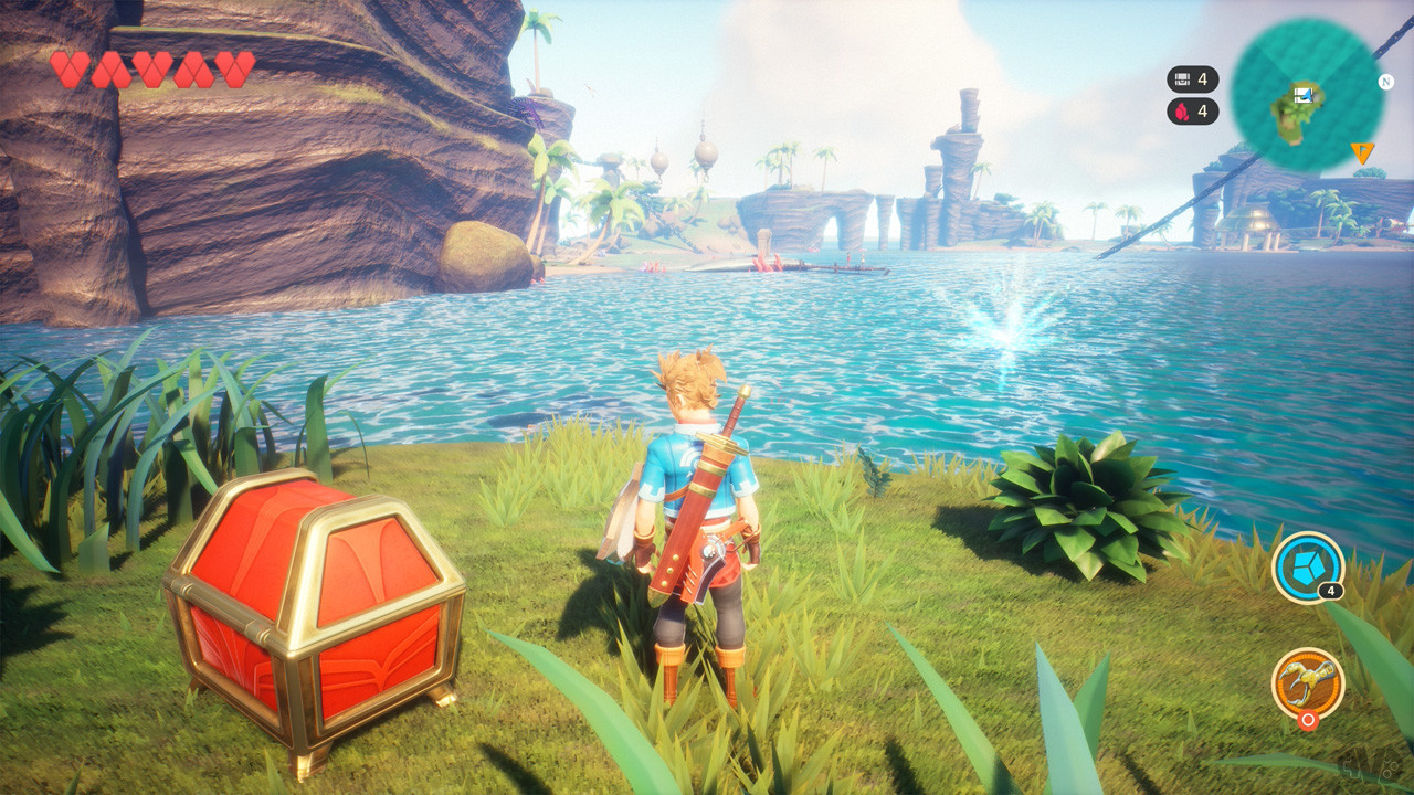 Oceanhorn 2: Knights of the Lost Realm Trophy Guide • PSNProfiles.com