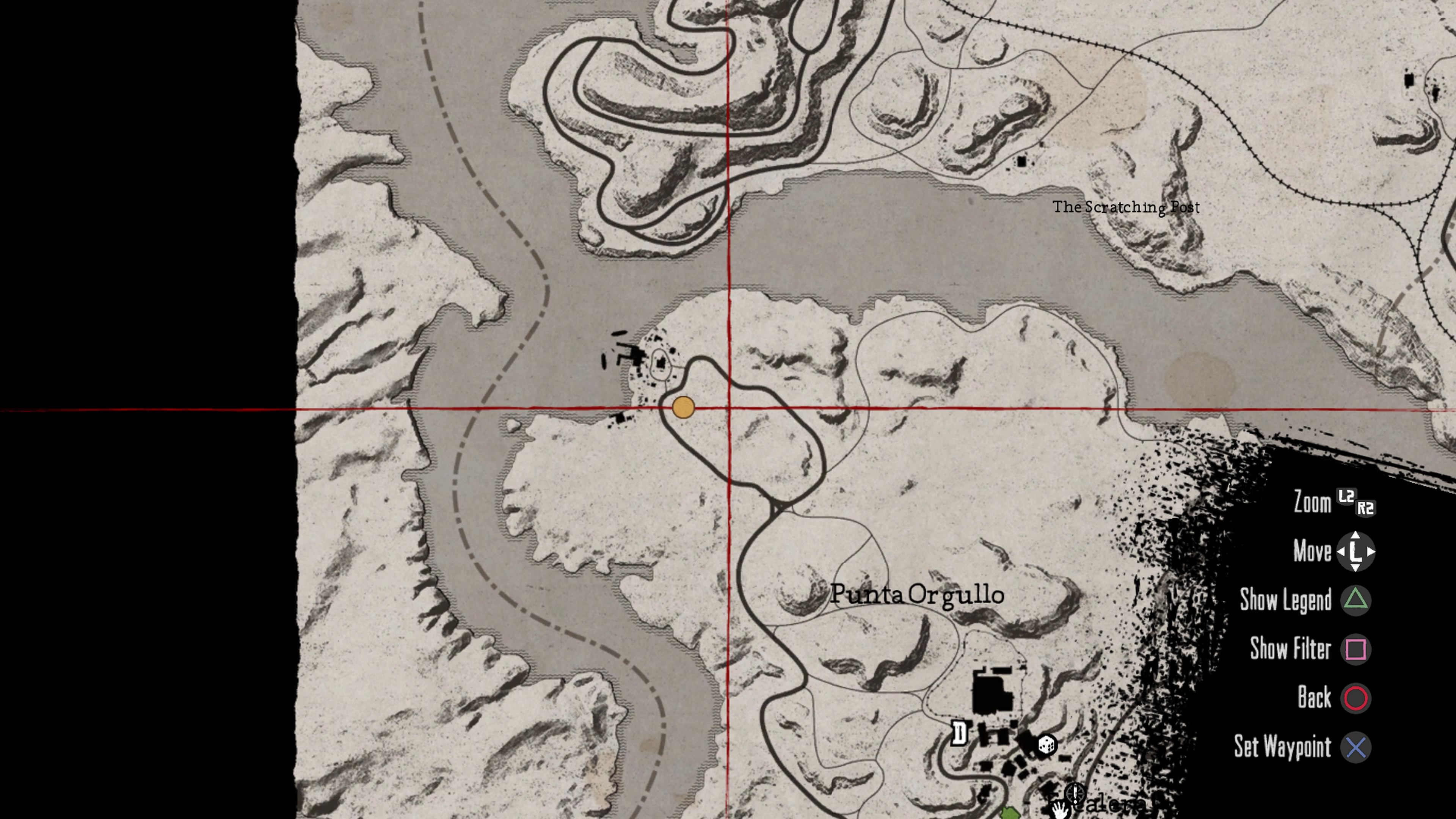 Red Dead Online Guide: All Red Dead Online Hideouts Location World Map