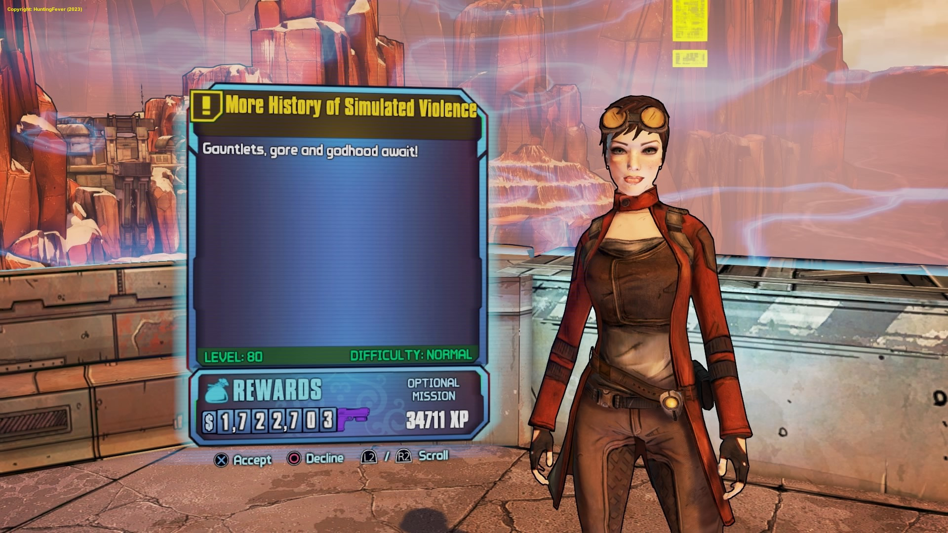 Borderlands 2 Tannis Porn Creature - Borderlands 2 - A Vault Hunter's Diary â€¢ PSNProfiles.com