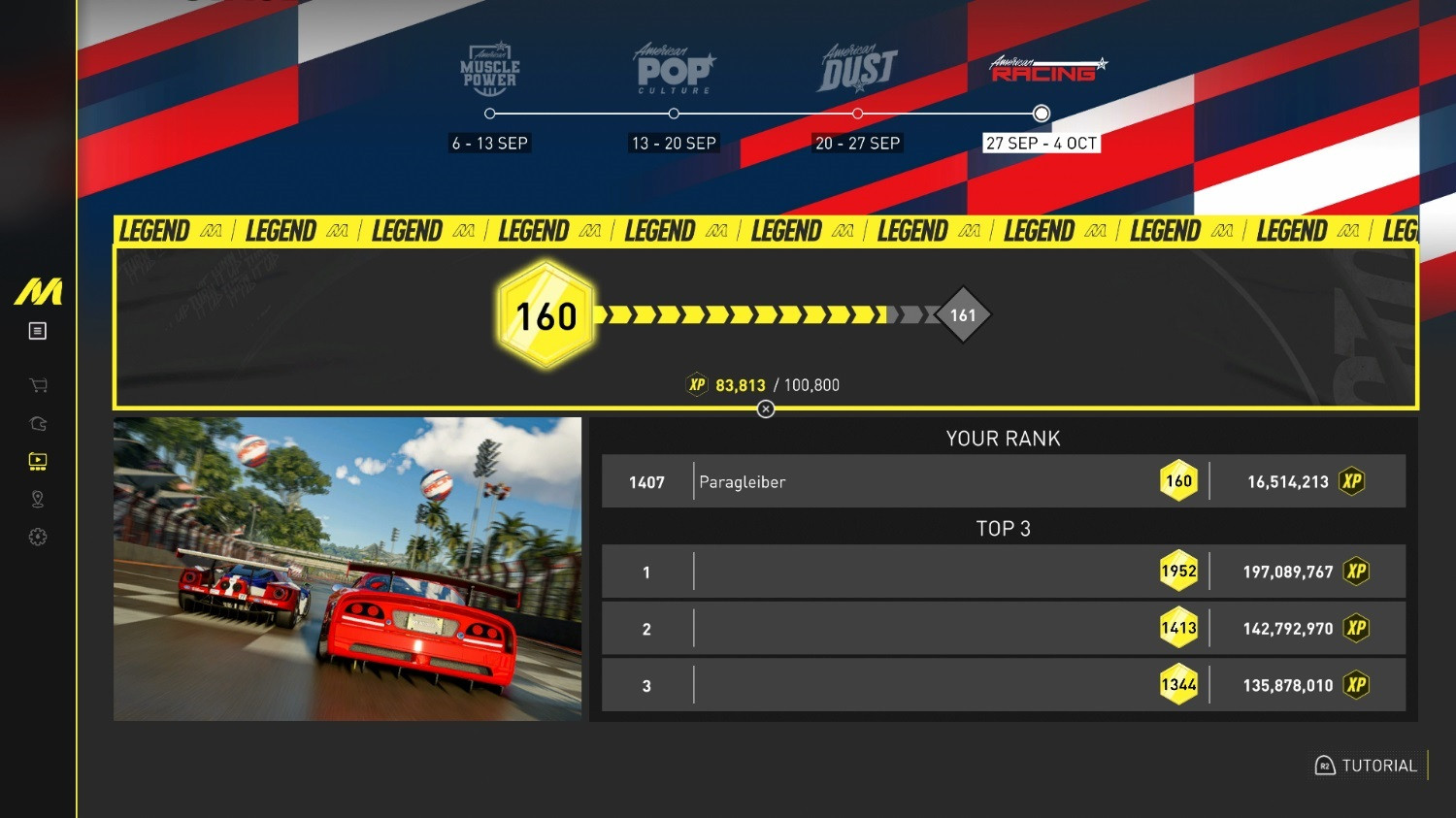 Forza Horizon Achievement Guide & Road Map