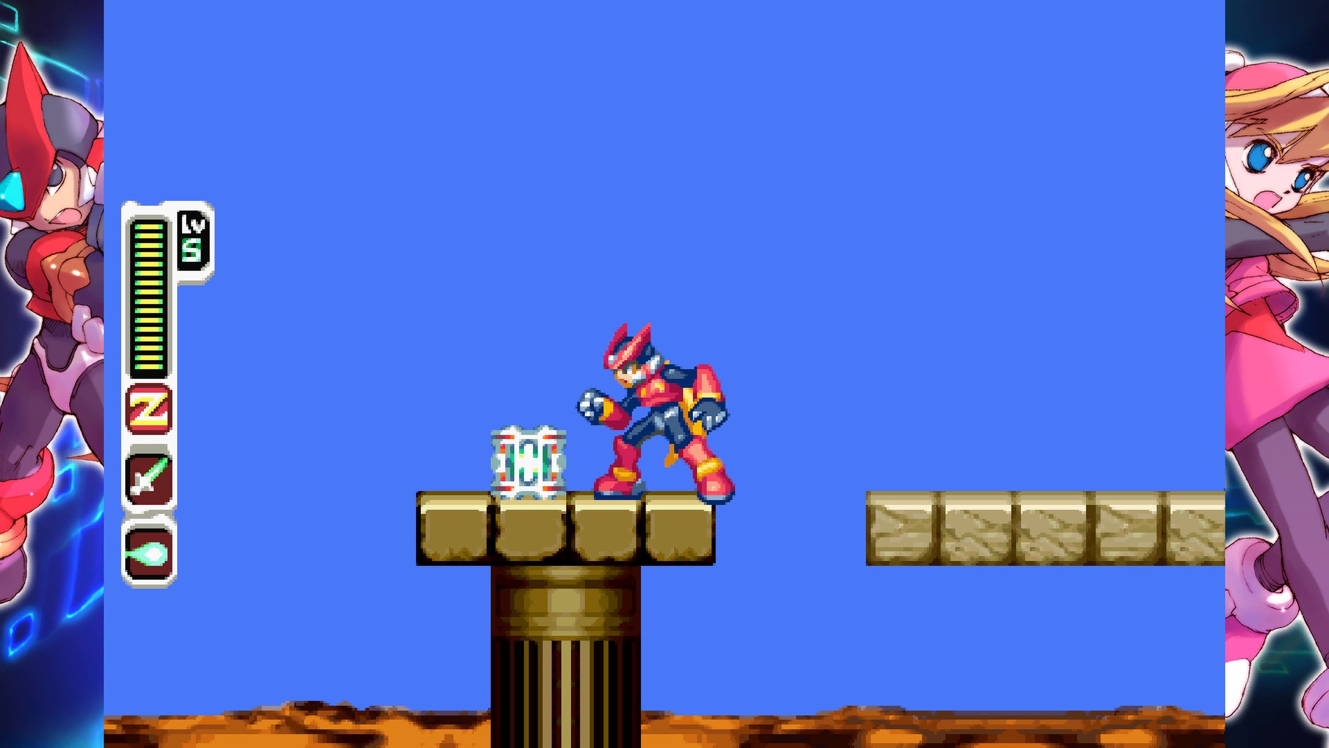 Mega Man Zero/ZX Legacy Collection Trophy Guide