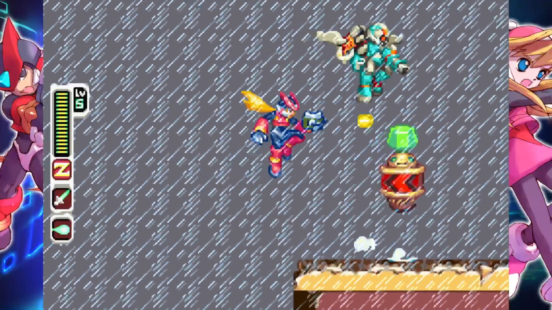 LEVEL.1・2・3 COLLECTION キヨ レトルト TOP4 Mega Man Zero/ZX Legacy Collection Trophy Guide