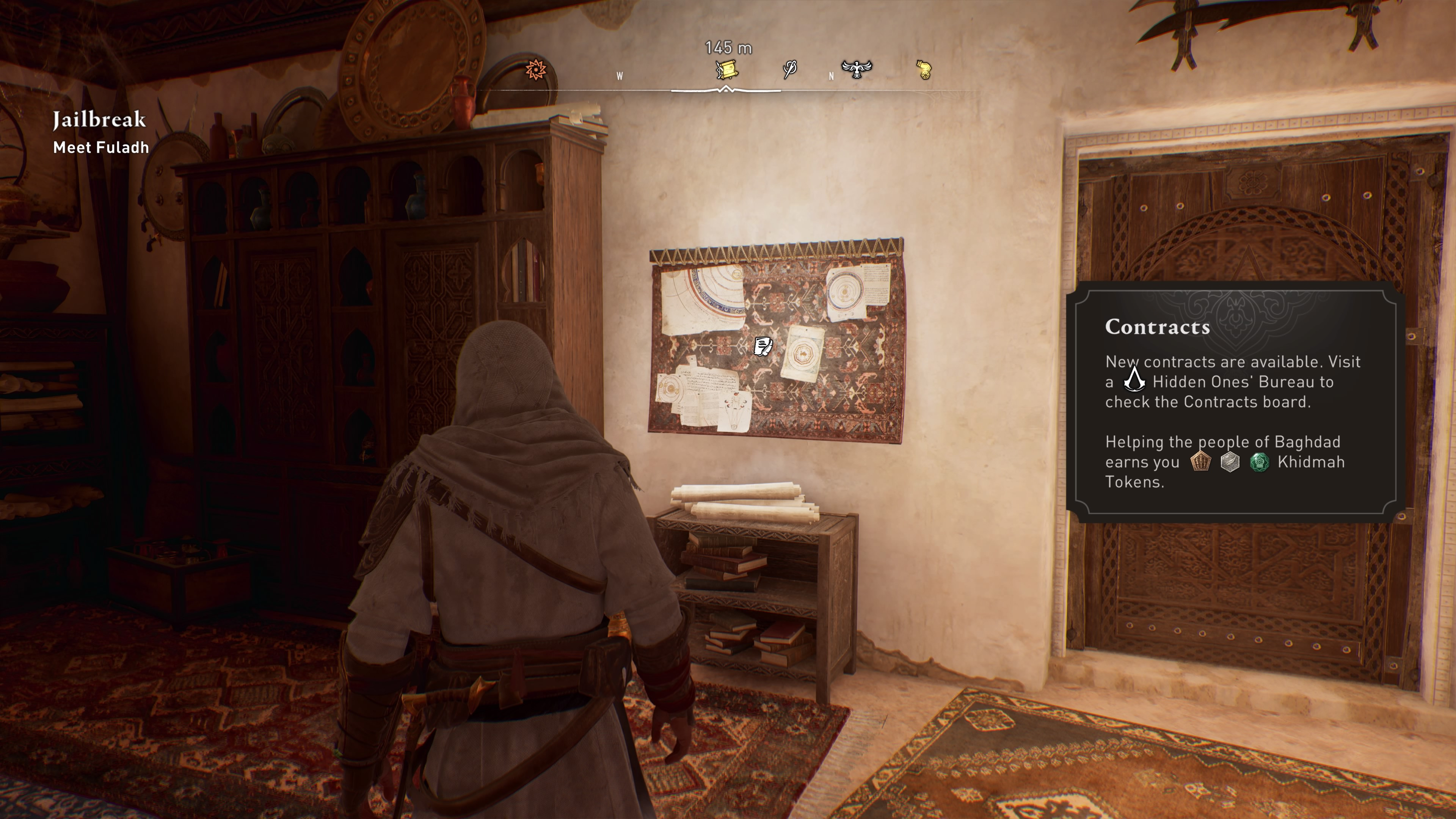 Completing The Kidnapped Scholar Contract - Assassin's Creed Mirage -  Available Contracts - Contracts, Assassin's Creed Mirage