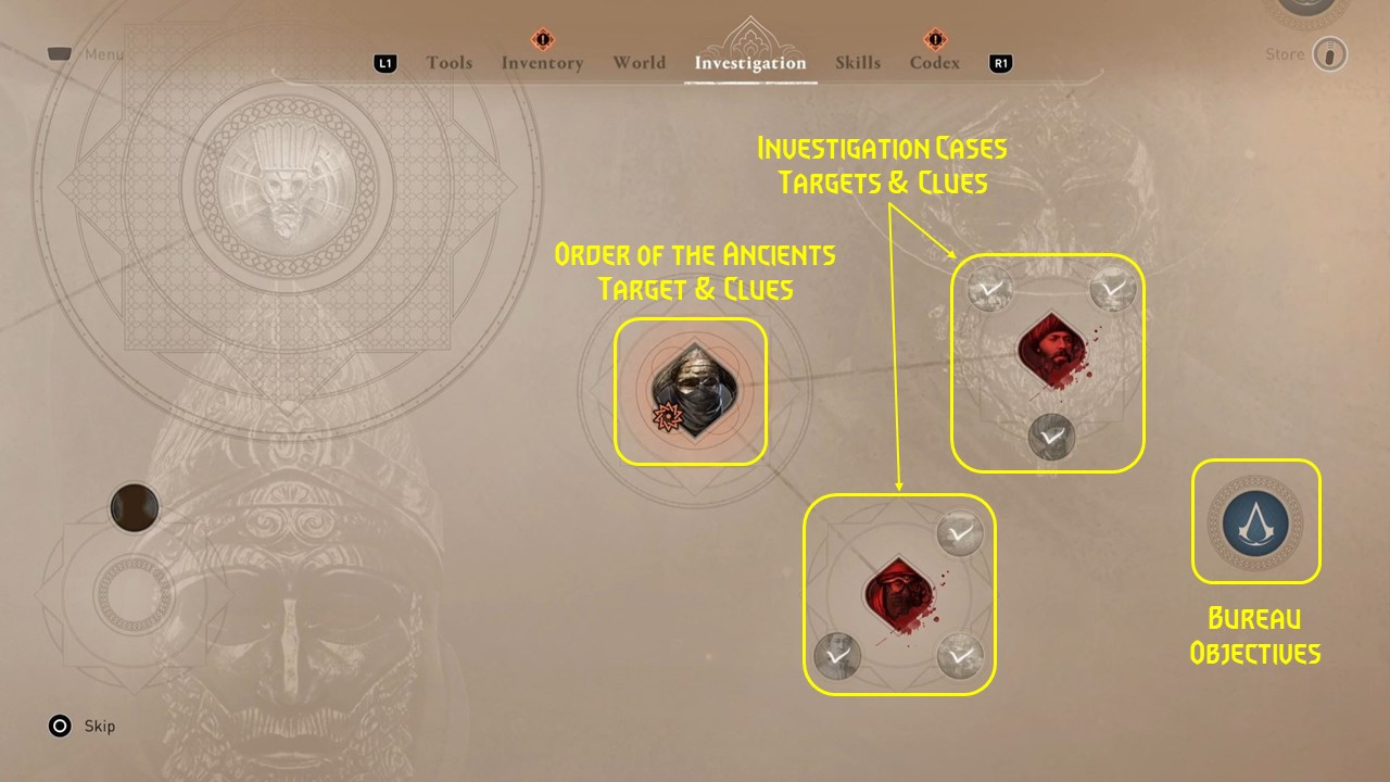 Assassin's Creed Origins Trophy Guide & Roadmap