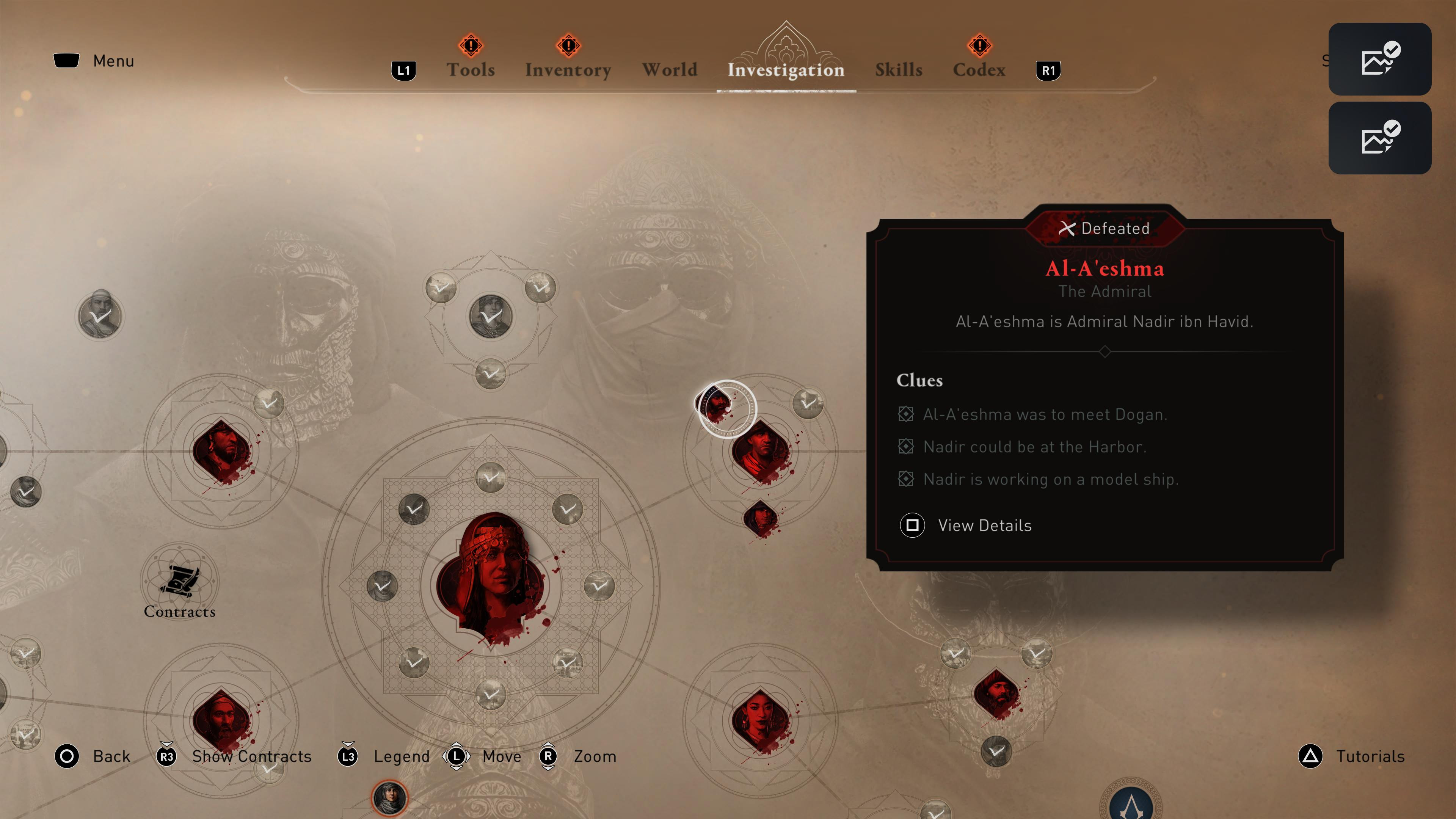 Completing The Kidnapped Scholar Contract - Assassin's Creed Mirage -  Available Contracts - Contracts, Assassin's Creed Mirage