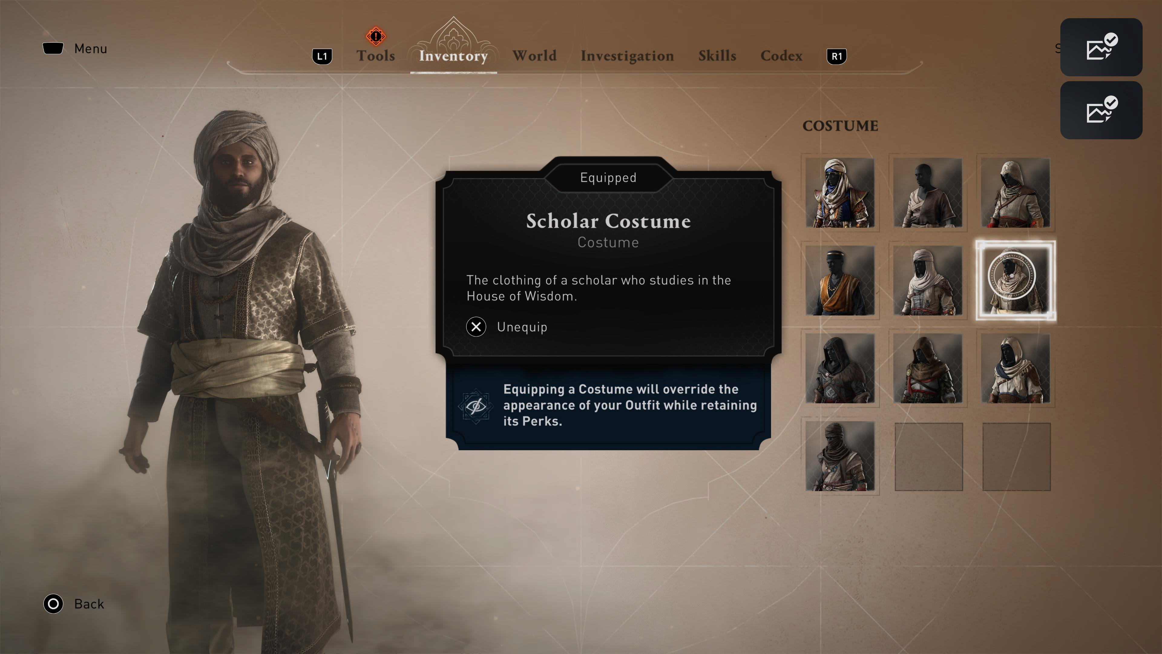 Scholar Trophy • Assassin's Creed Mirage •