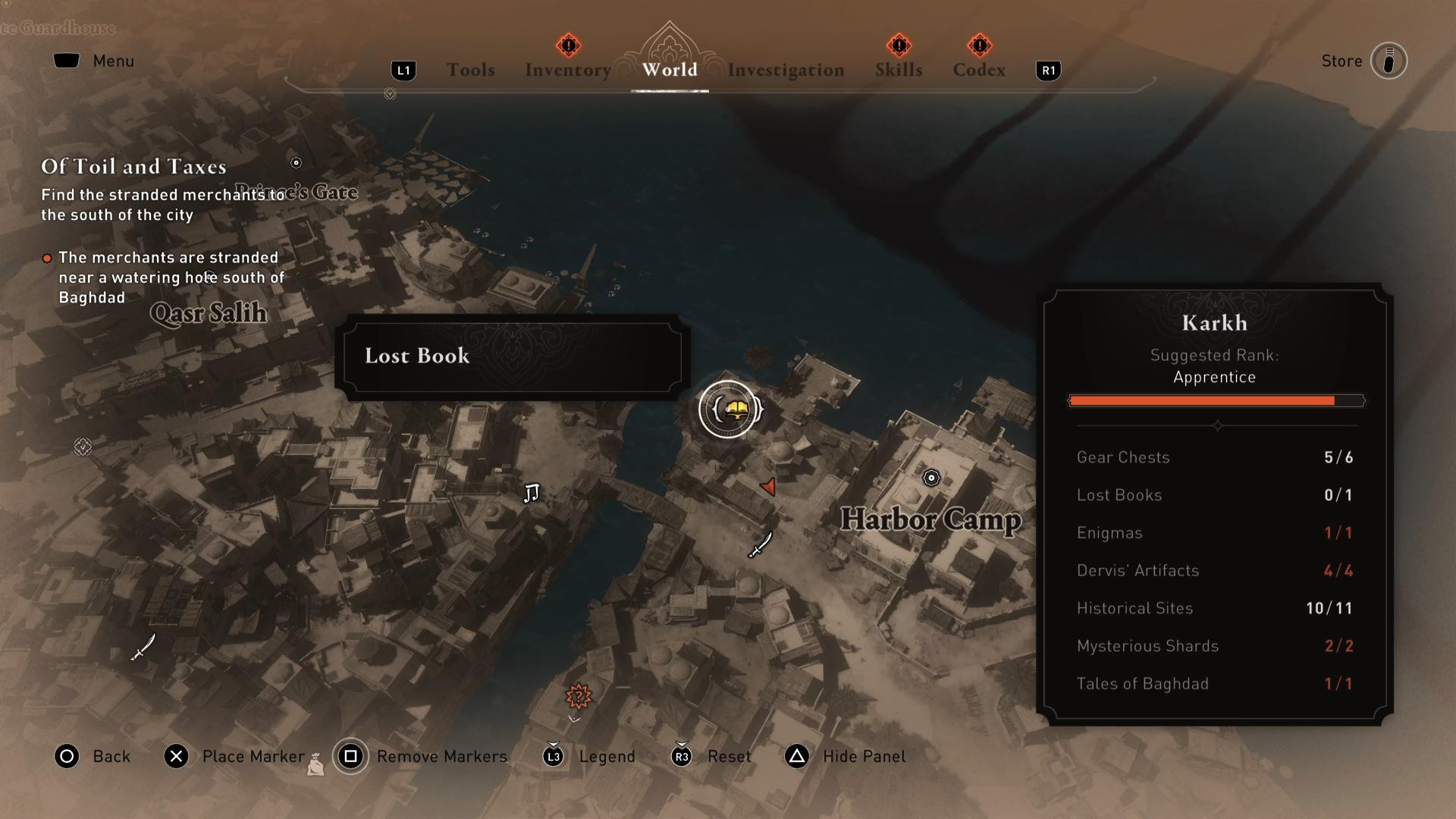 Of Toil and Taxes: Assassin's Creed Mirage Of Toil and Taxes walkthrough:  How to complete, objectives, rewards, and more