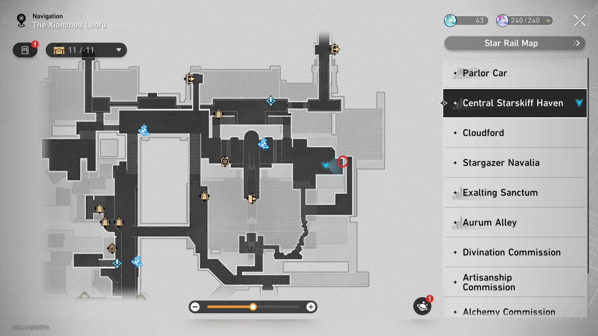 Divination Commission Map - Honkai: Star Rail Interactive Map