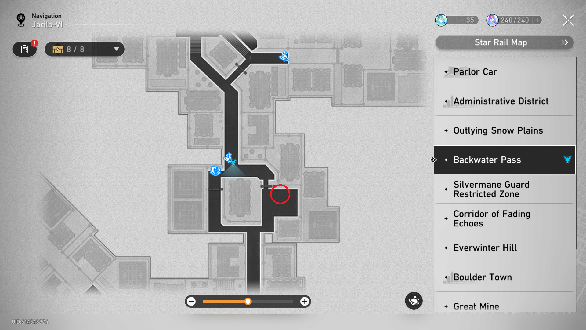 Honkai Star Rail: Base Zone Chests And Warp Trotter Locations