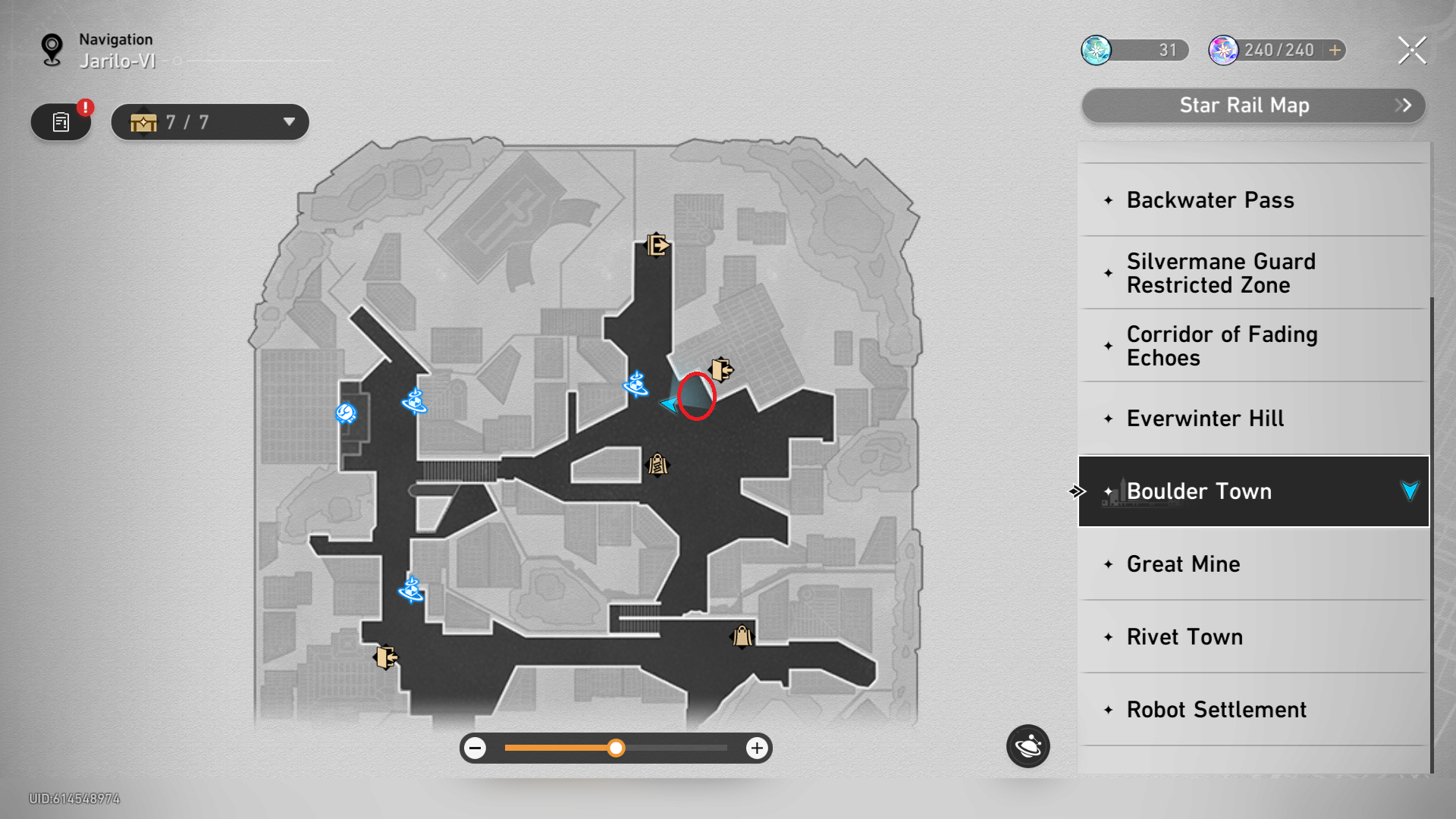 The Xianzhou Luofu Divination Commission, All 34 Treasure Chests Location, Honkai: Star Rail