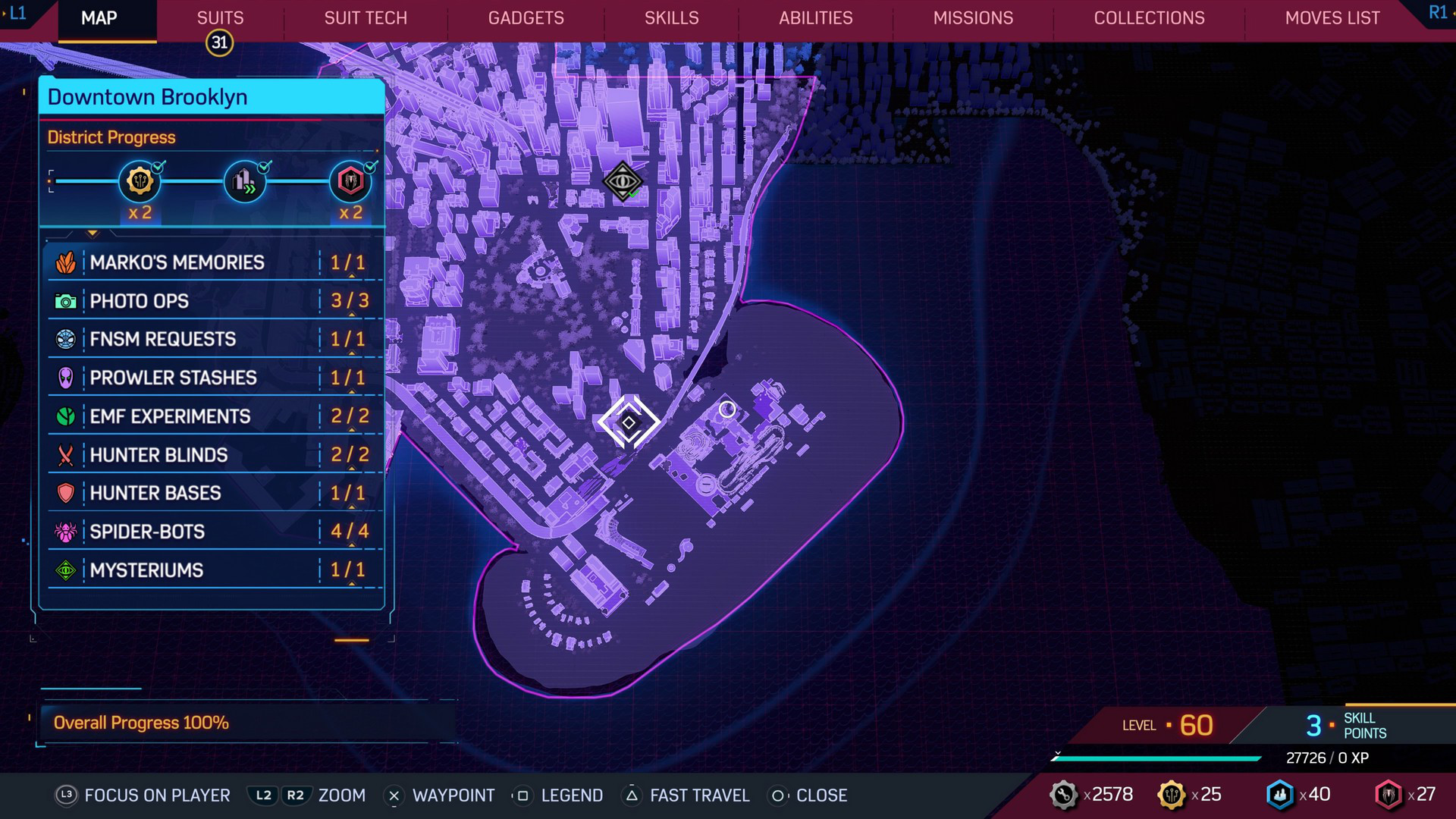 Marvel's Spider-Man Miles Morales Trophy Guide & Road Map