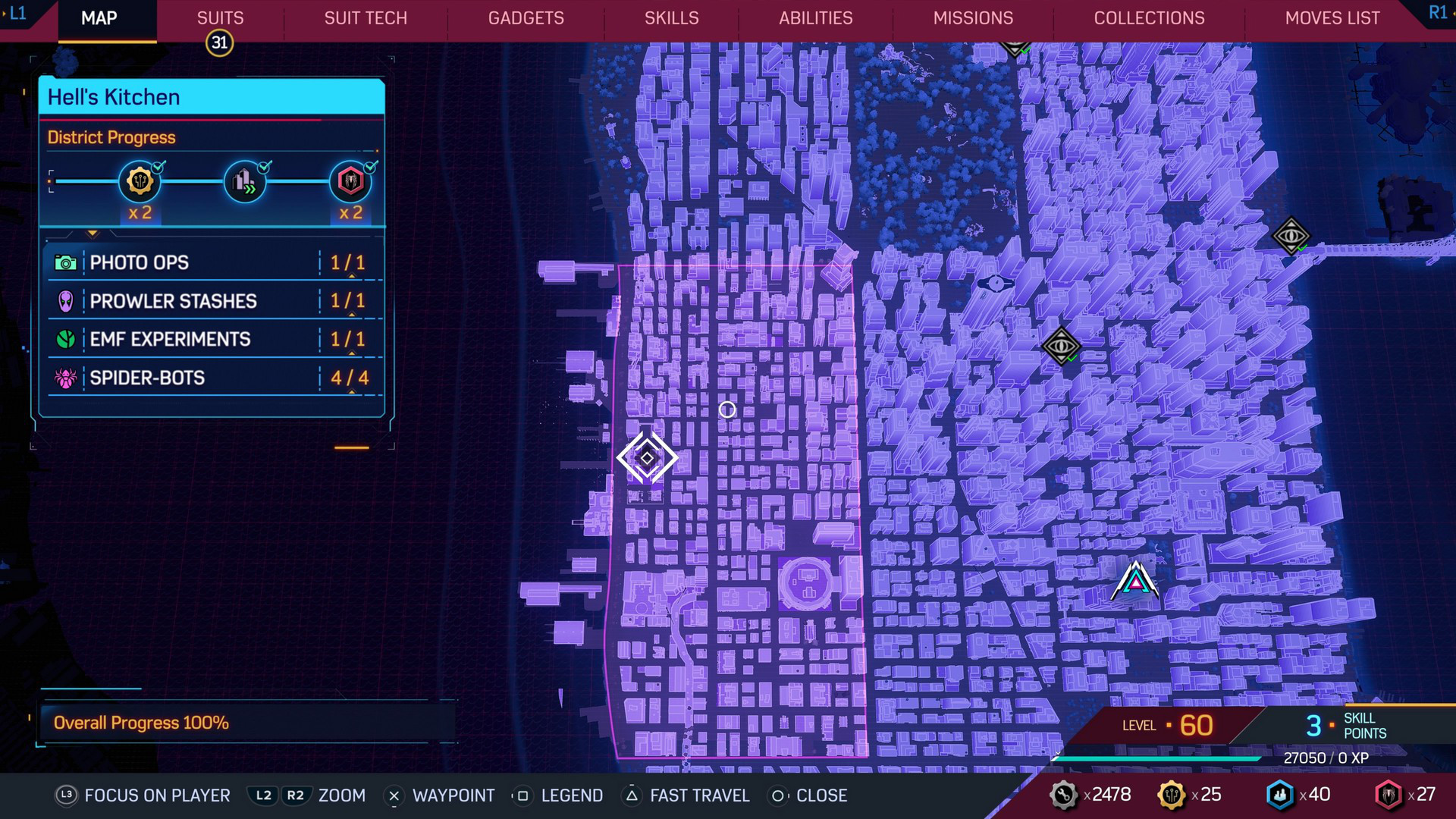 Marvel's Guardians of the Galaxy Trophy Guide & Road Map