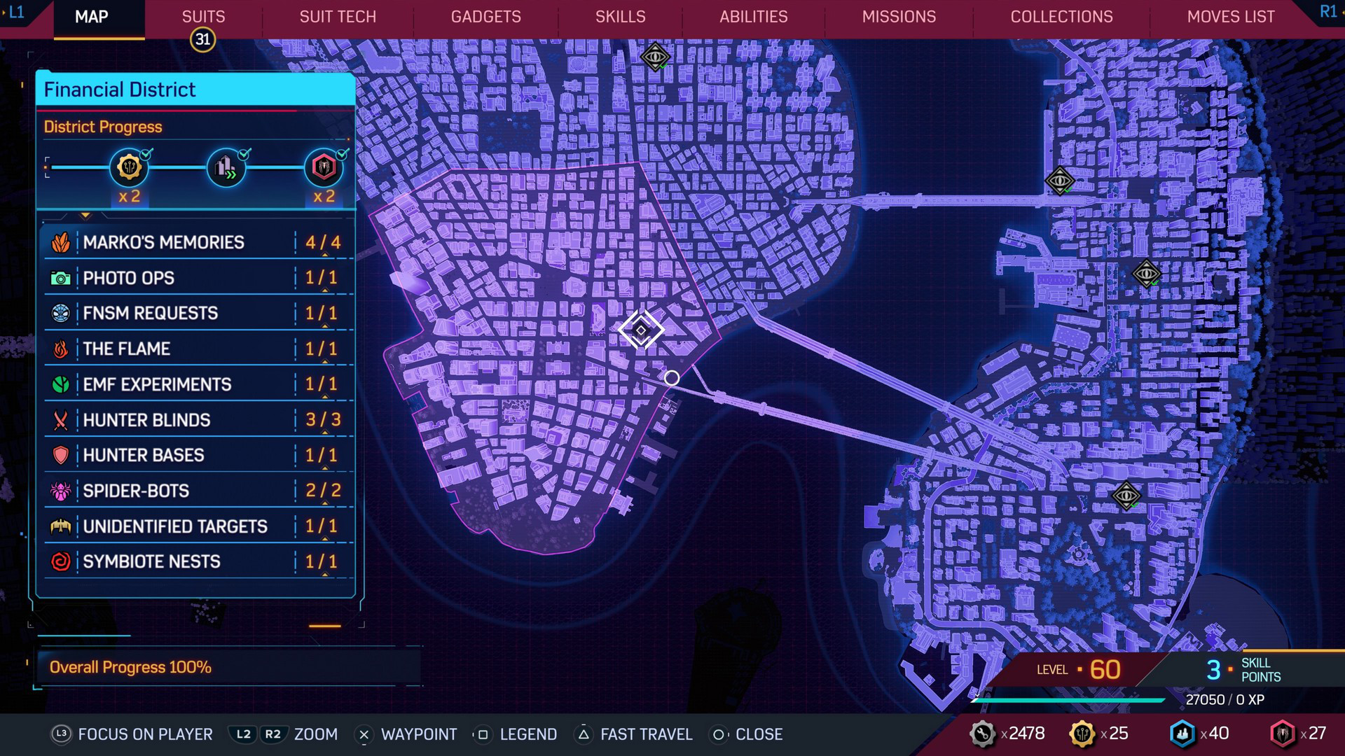 Marvel's Spider-Man 2 Trophy Guide & Roadmap